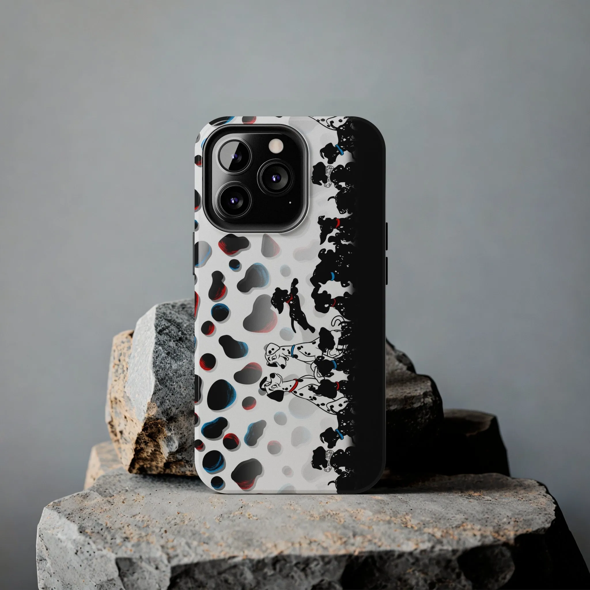 Dalmation Border Phone Case Gift Inspired Fan Art