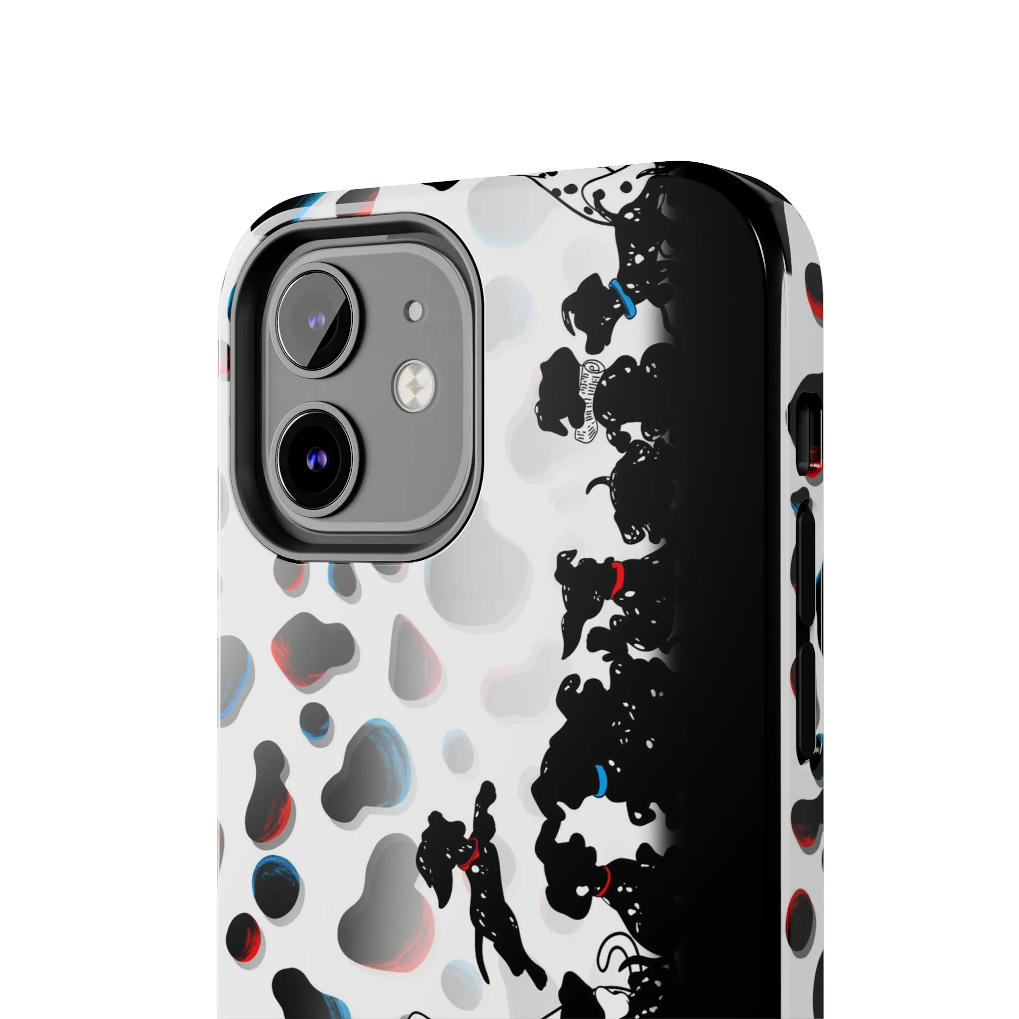 Dalmation Border Phone Case Gift Inspired Fan Art