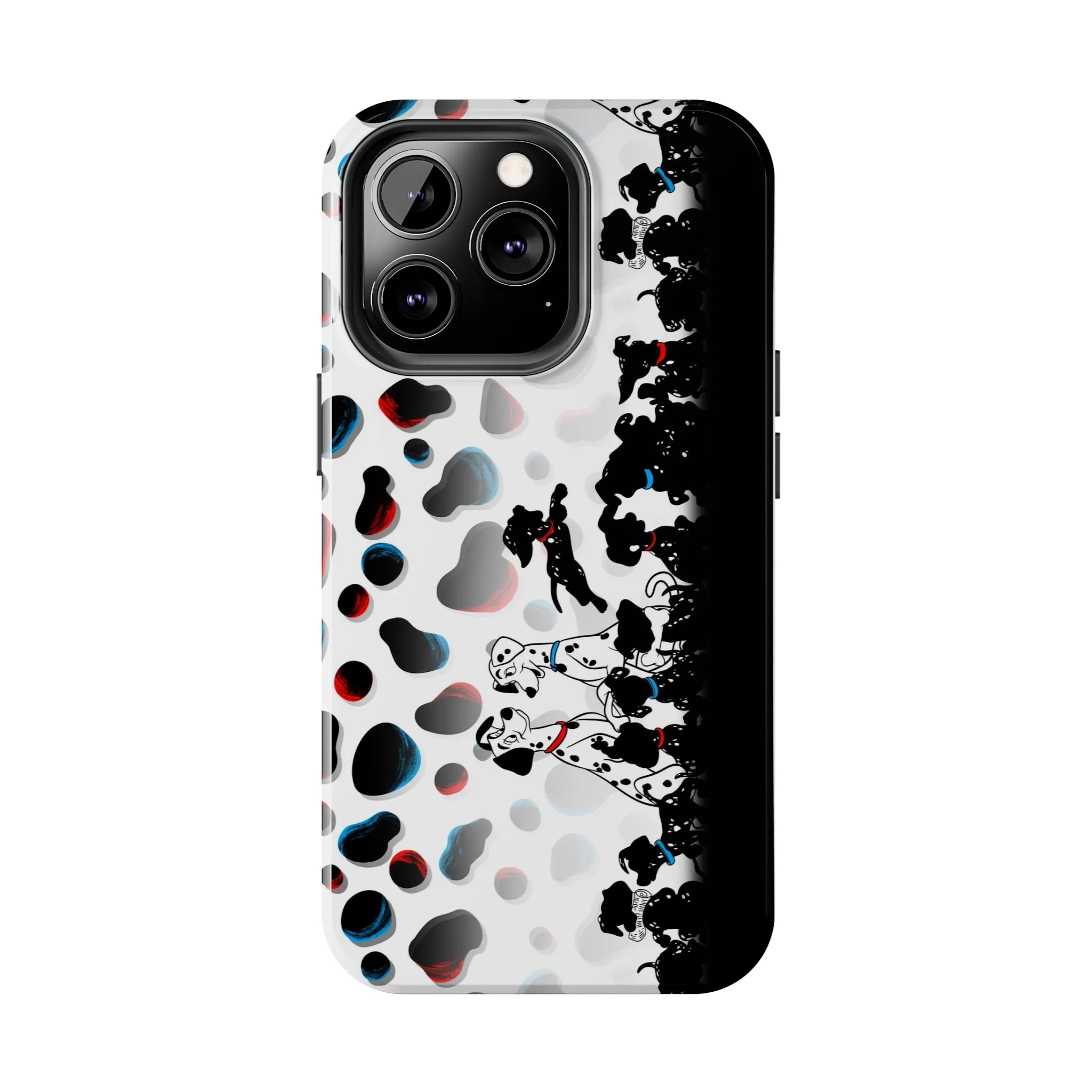 Dalmation Border Phone Case Gift Inspired Fan Art