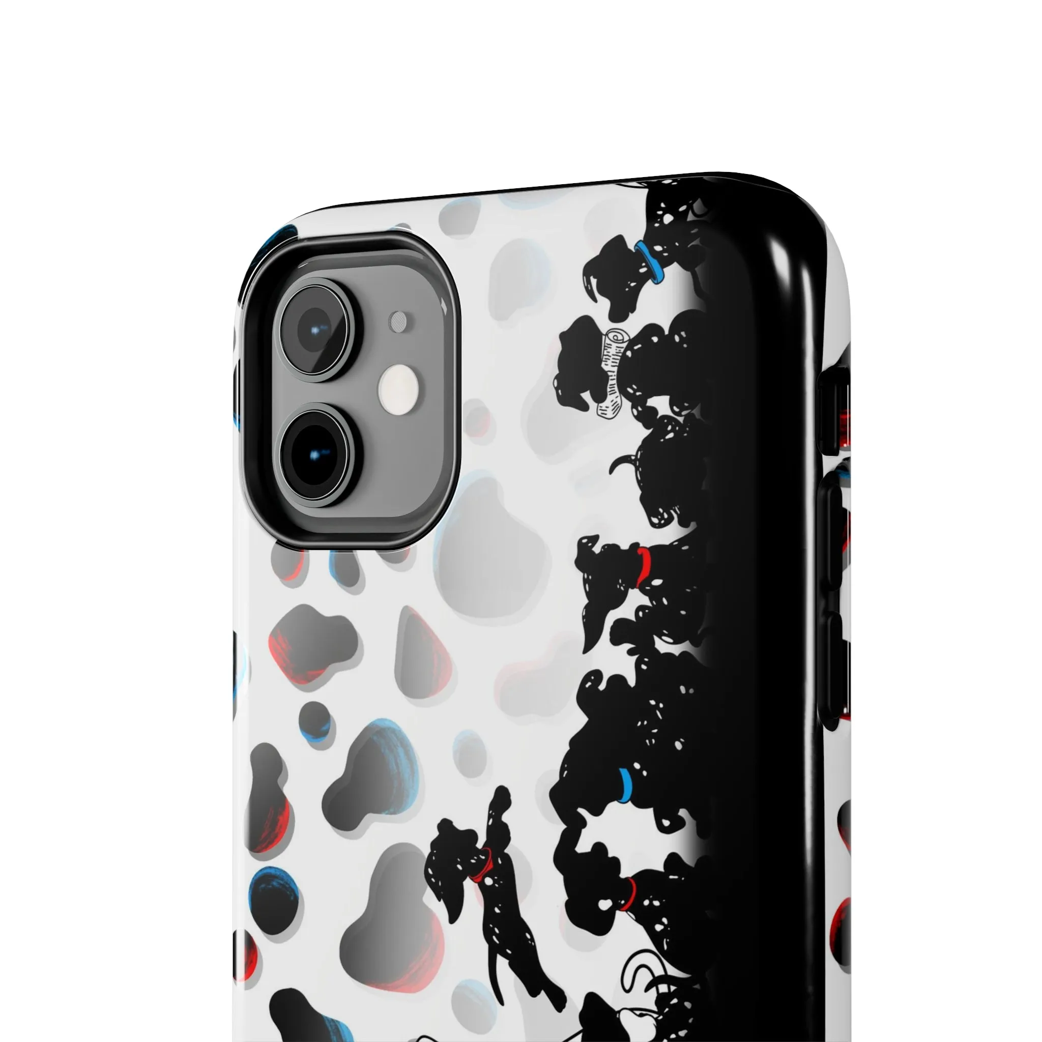 Dalmation Border Phone Case Gift Inspired Fan Art