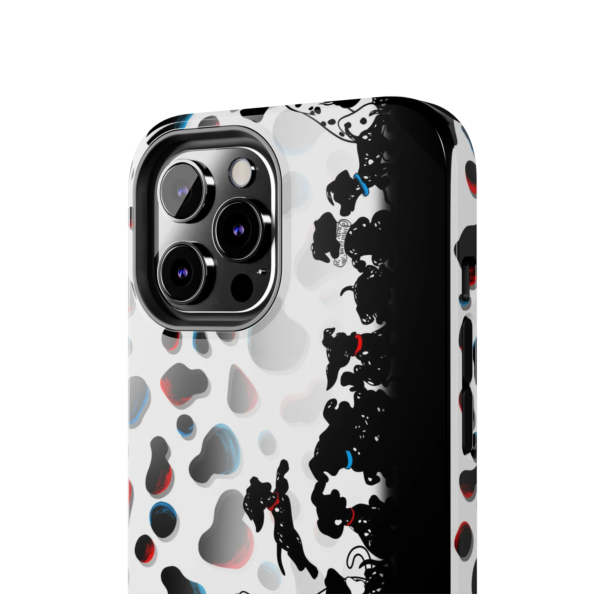 Dalmation Border Phone Case Gift Inspired Fan Art