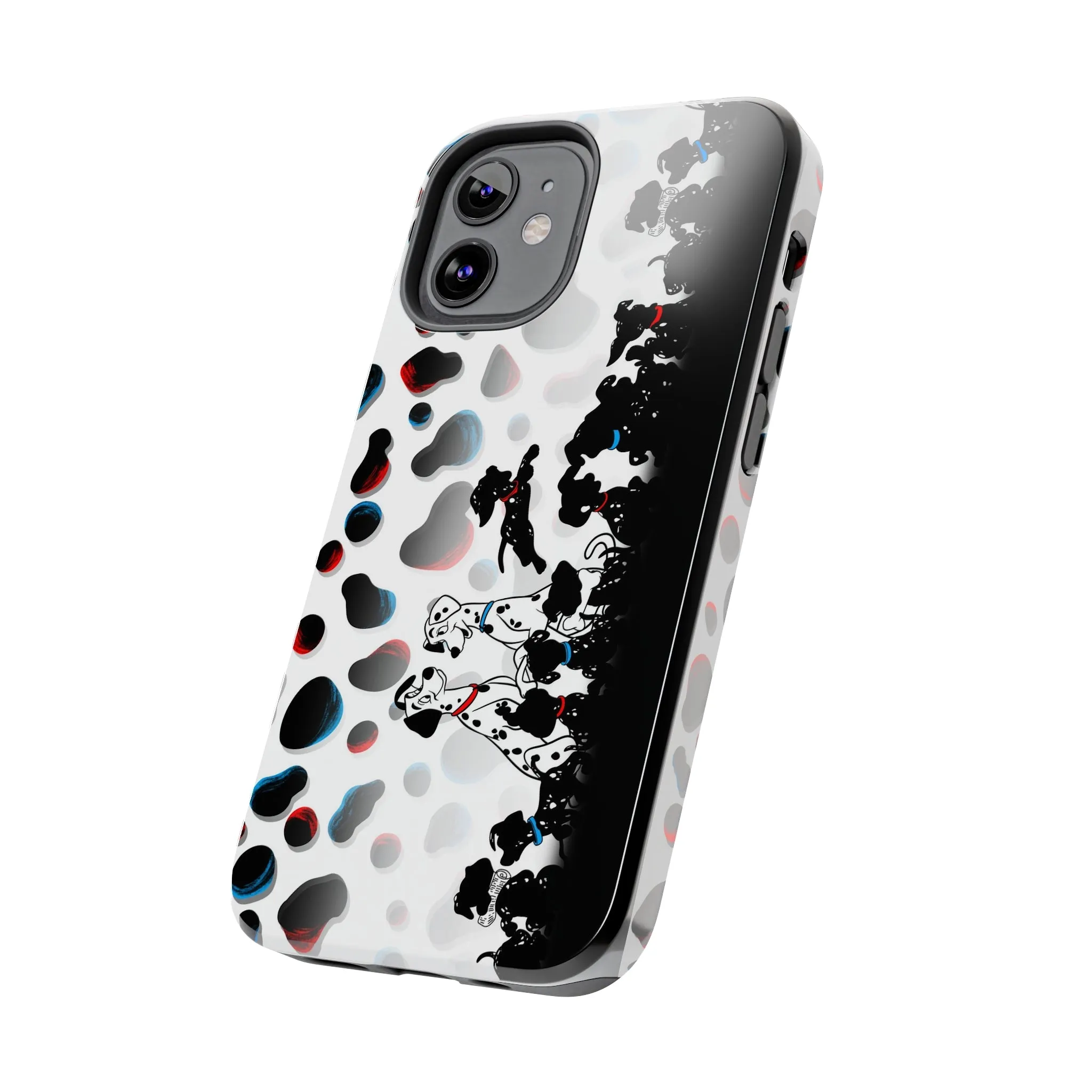 Dalmation Border Phone Case Gift Inspired Fan Art