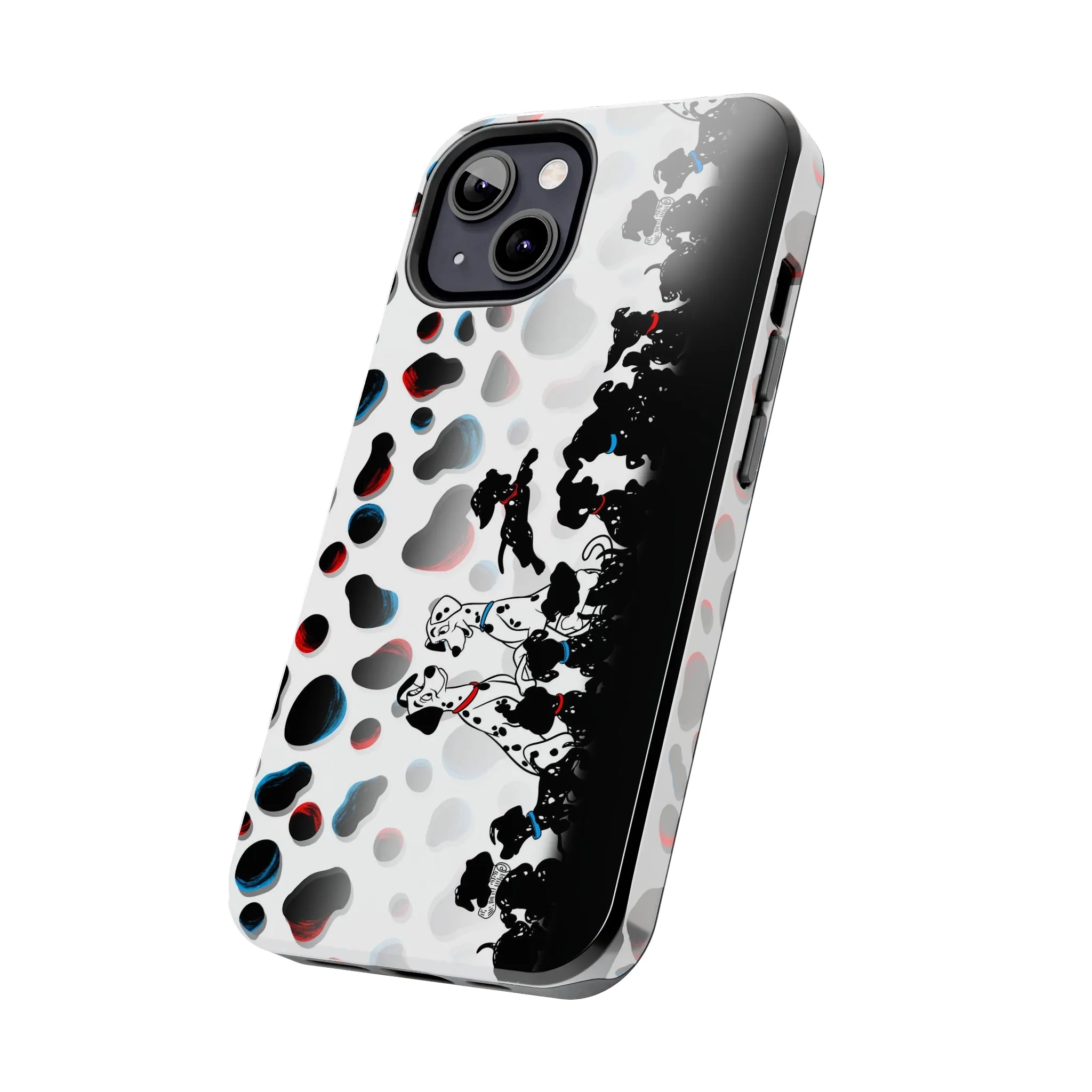 Dalmation Border Phone Case Gift Inspired Fan Art