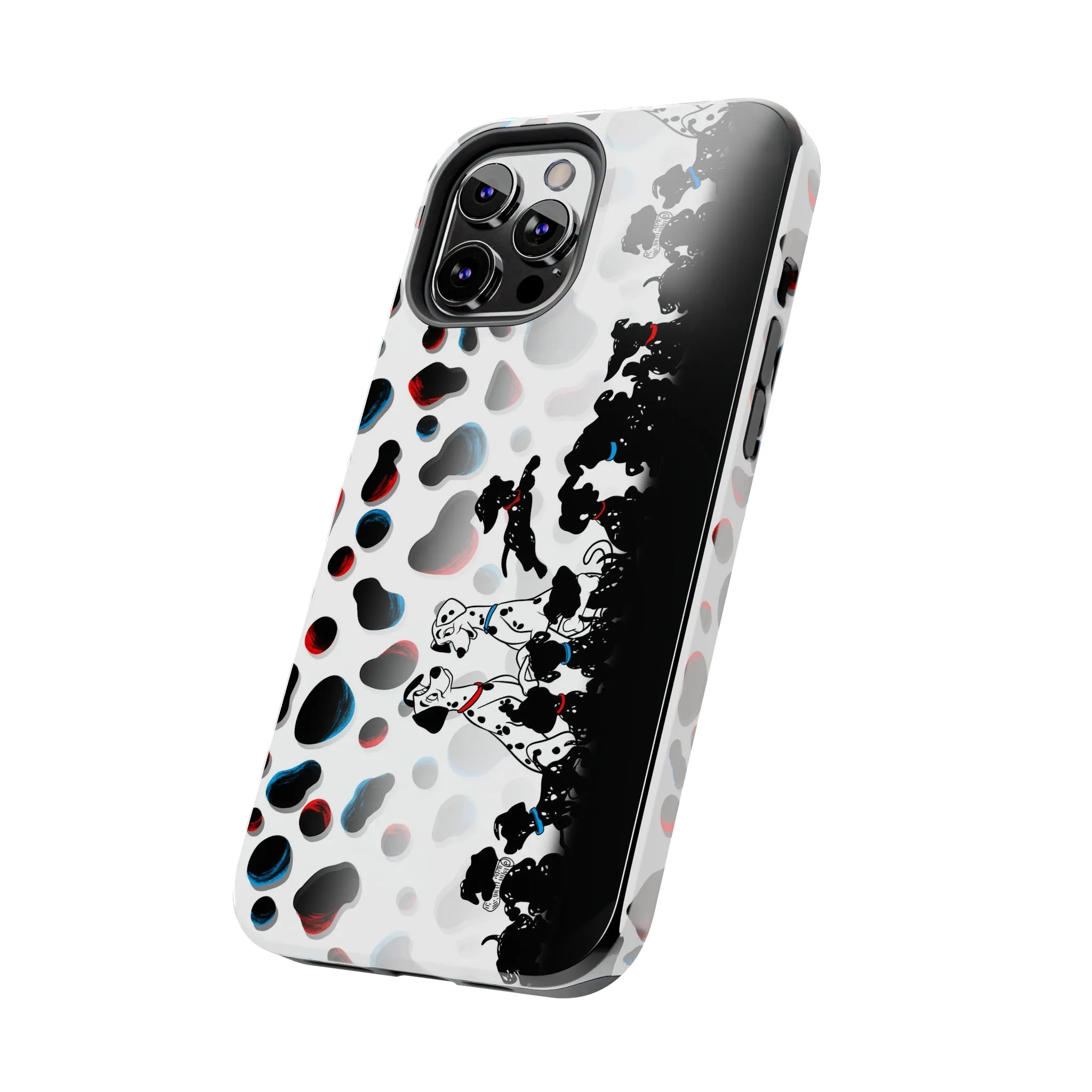 Dalmation Border Phone Case Gift Inspired Fan Art