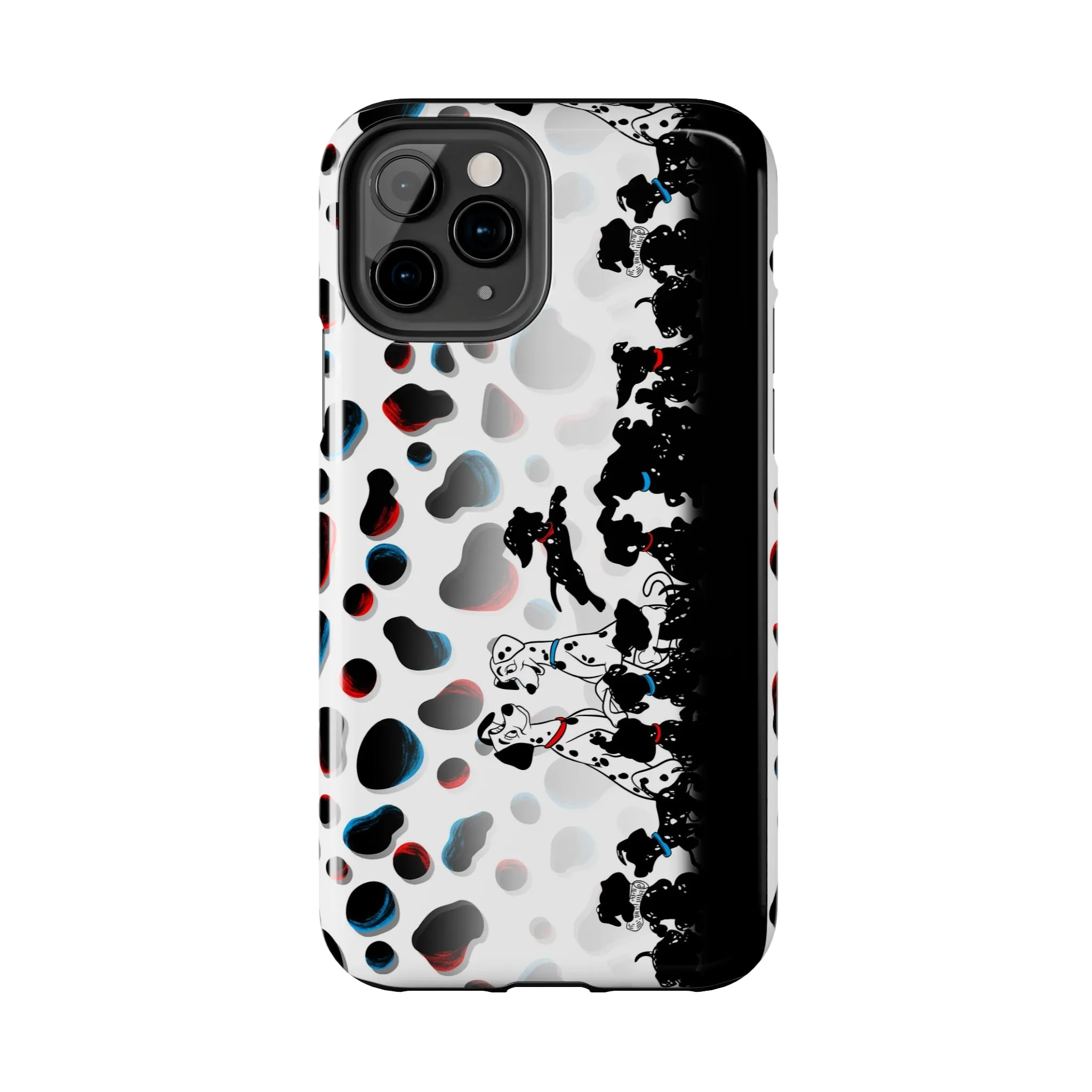 Dalmation Border Phone Case Gift Inspired Fan Art