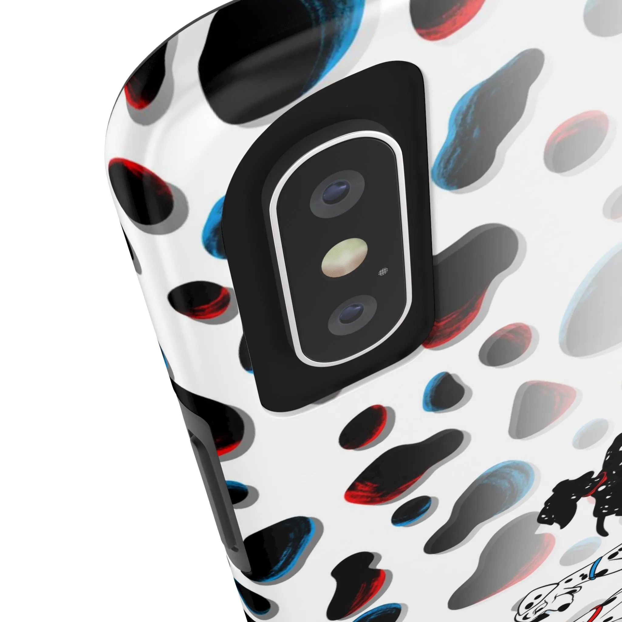 Dalmation Border Phone Case Gift Inspired Fan Art