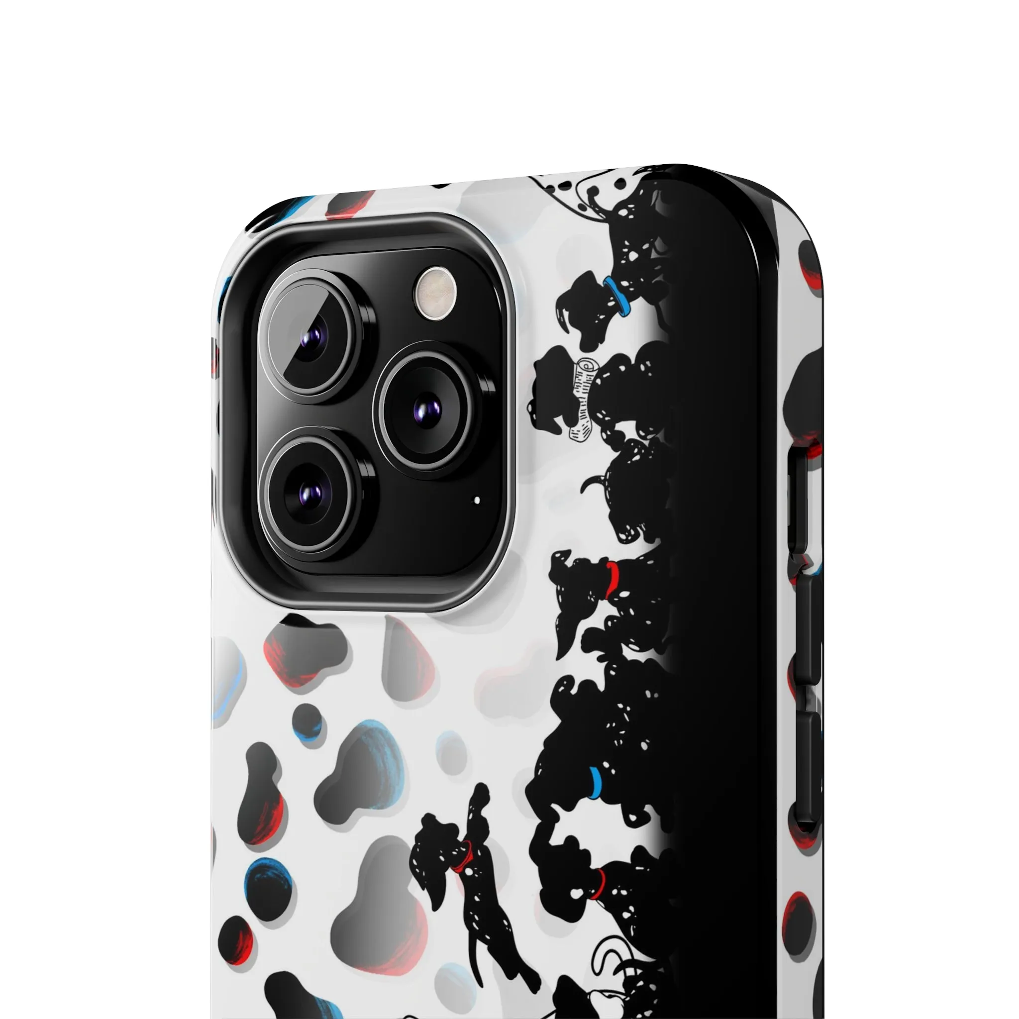 Dalmation Border Phone Case Gift Inspired Fan Art