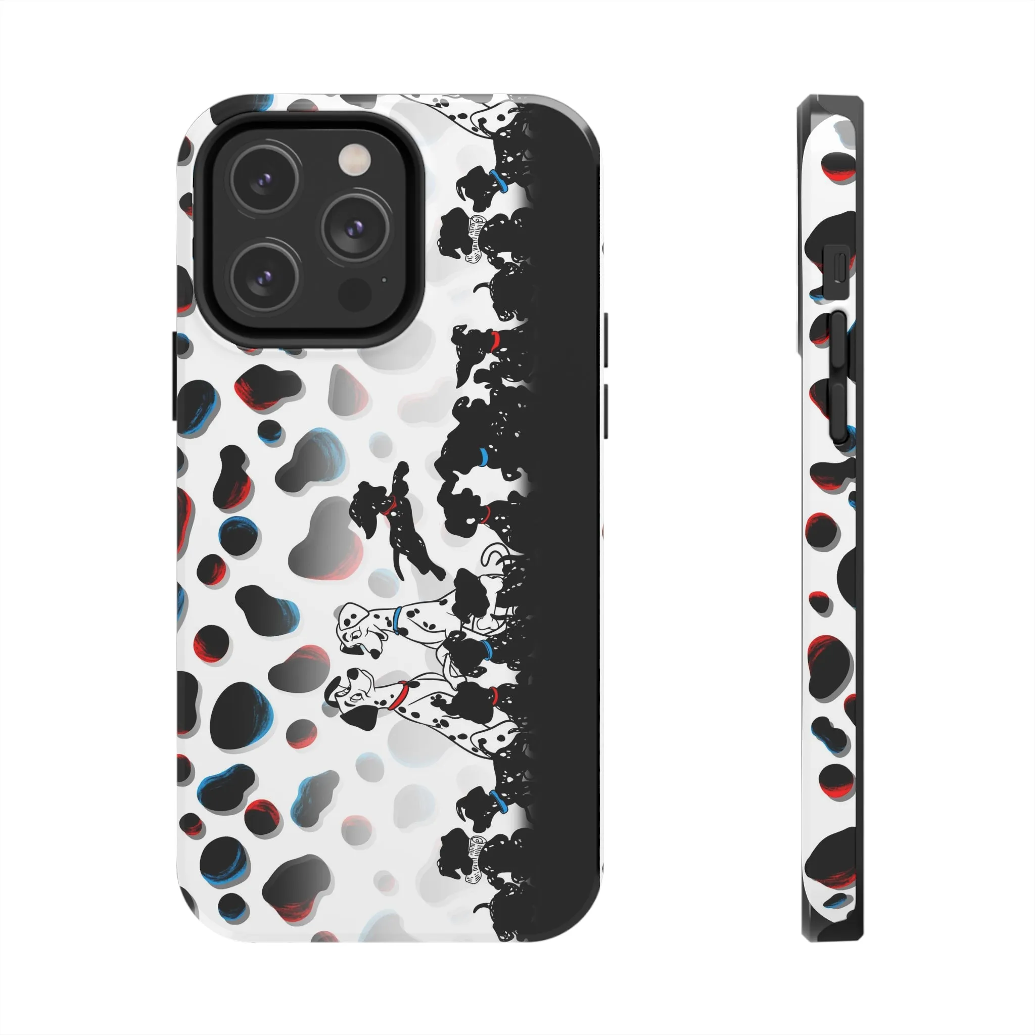 Dalmation Border Phone Case Gift Inspired Fan Art