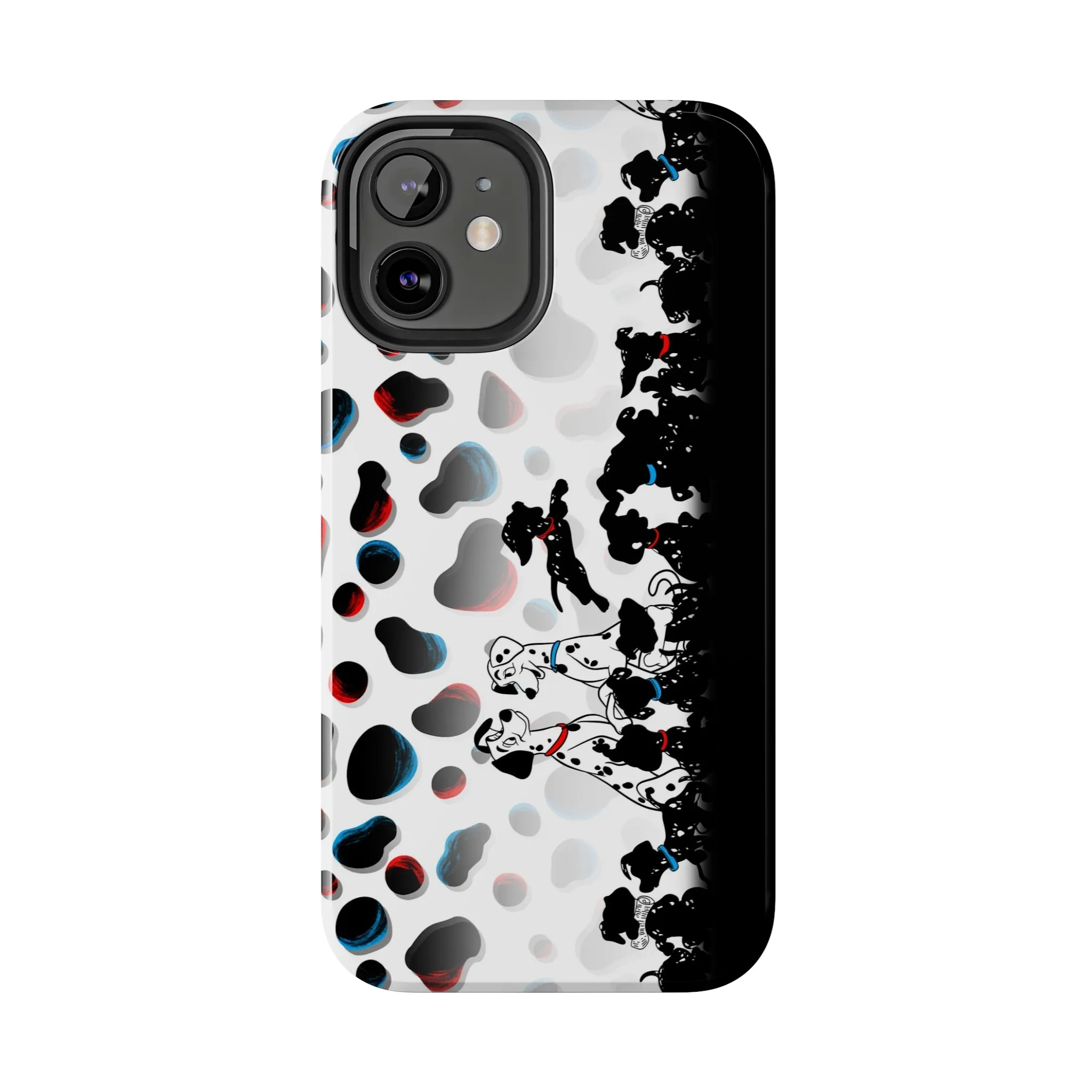 Dalmation Border Phone Case Gift Inspired Fan Art