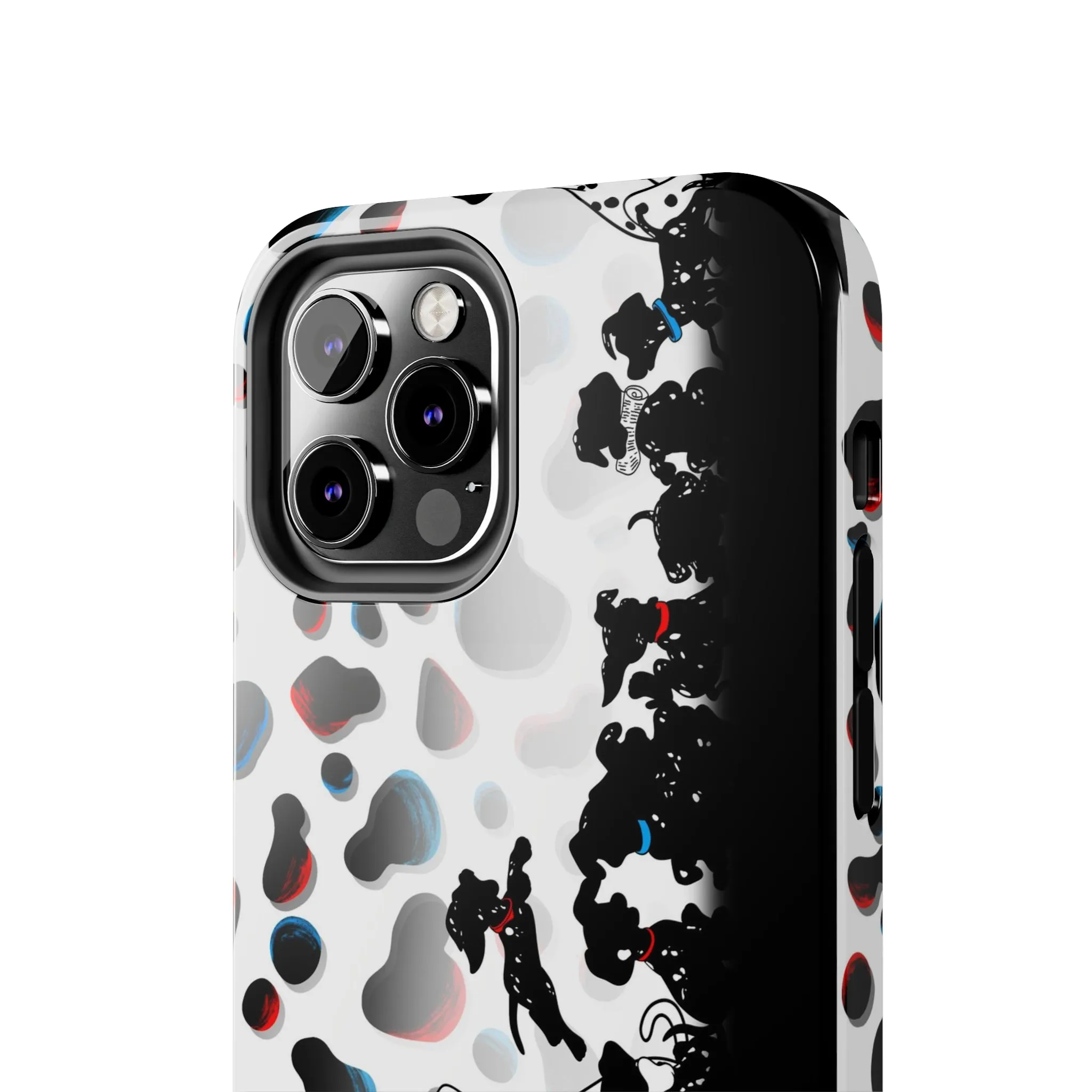 Dalmation Border Phone Case Gift Inspired Fan Art