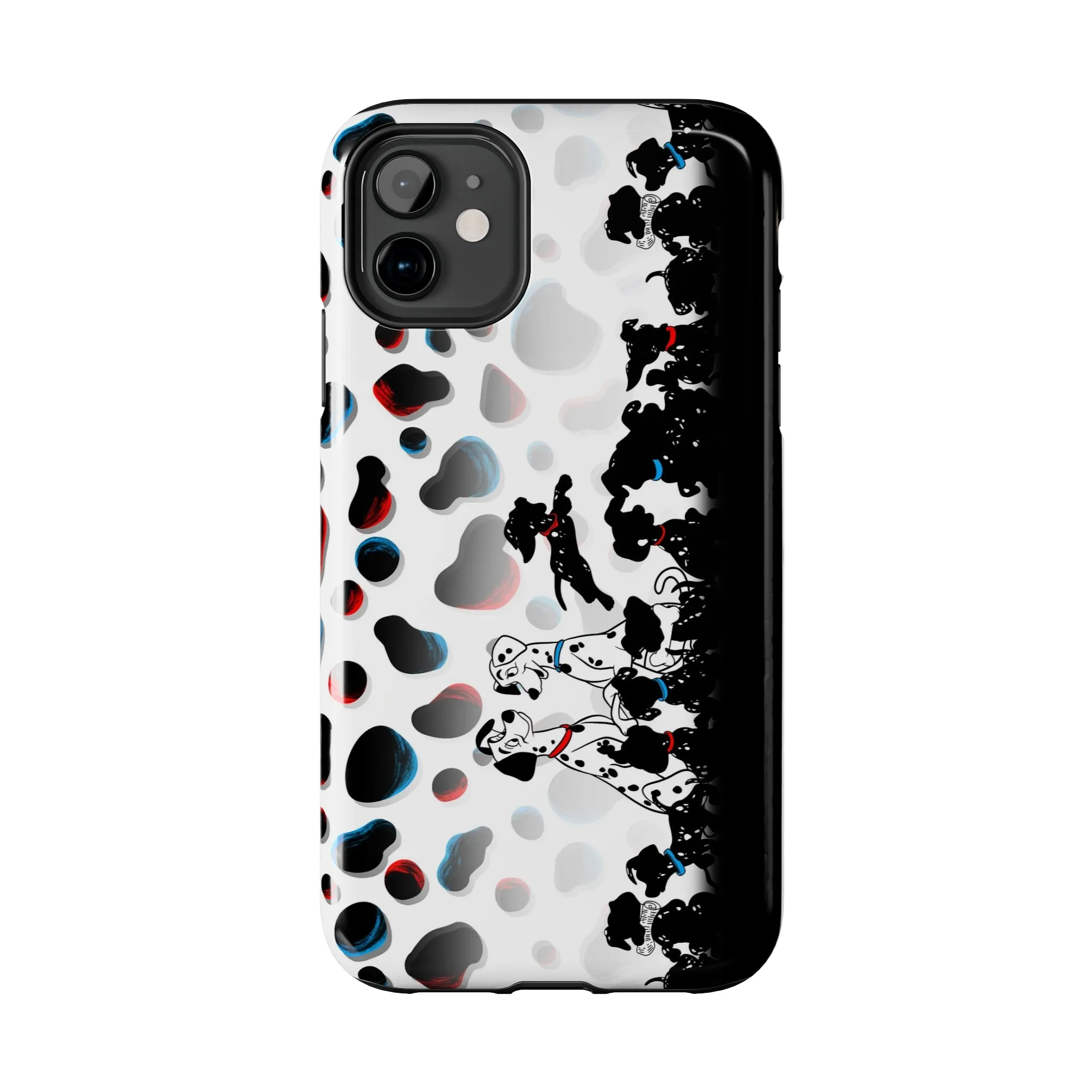 Dalmation Border Phone Case Gift Inspired Fan Art