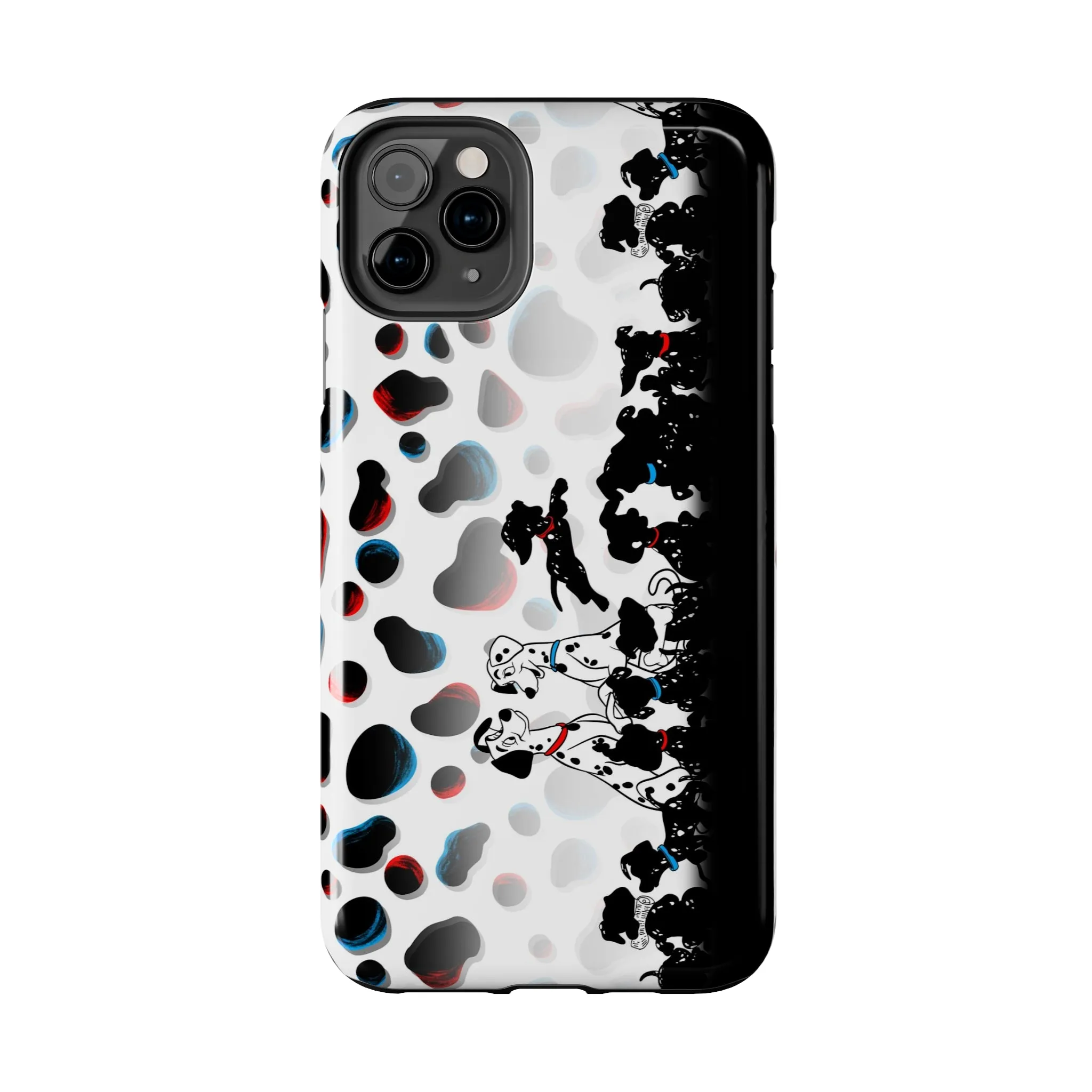 Dalmation Border Phone Case Gift Inspired Fan Art