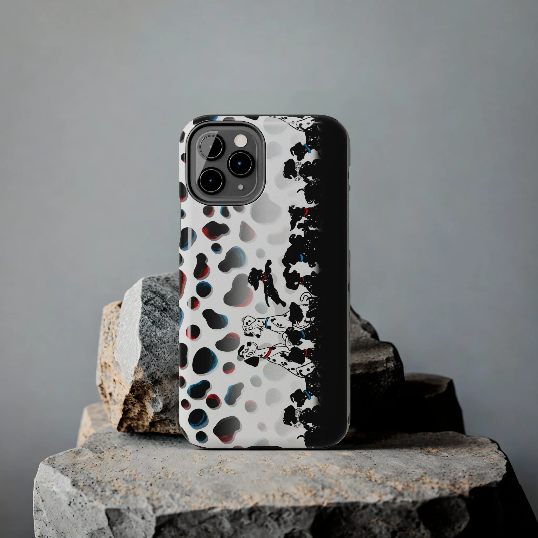 Dalmation Border Phone Case Gift Inspired Fan Art