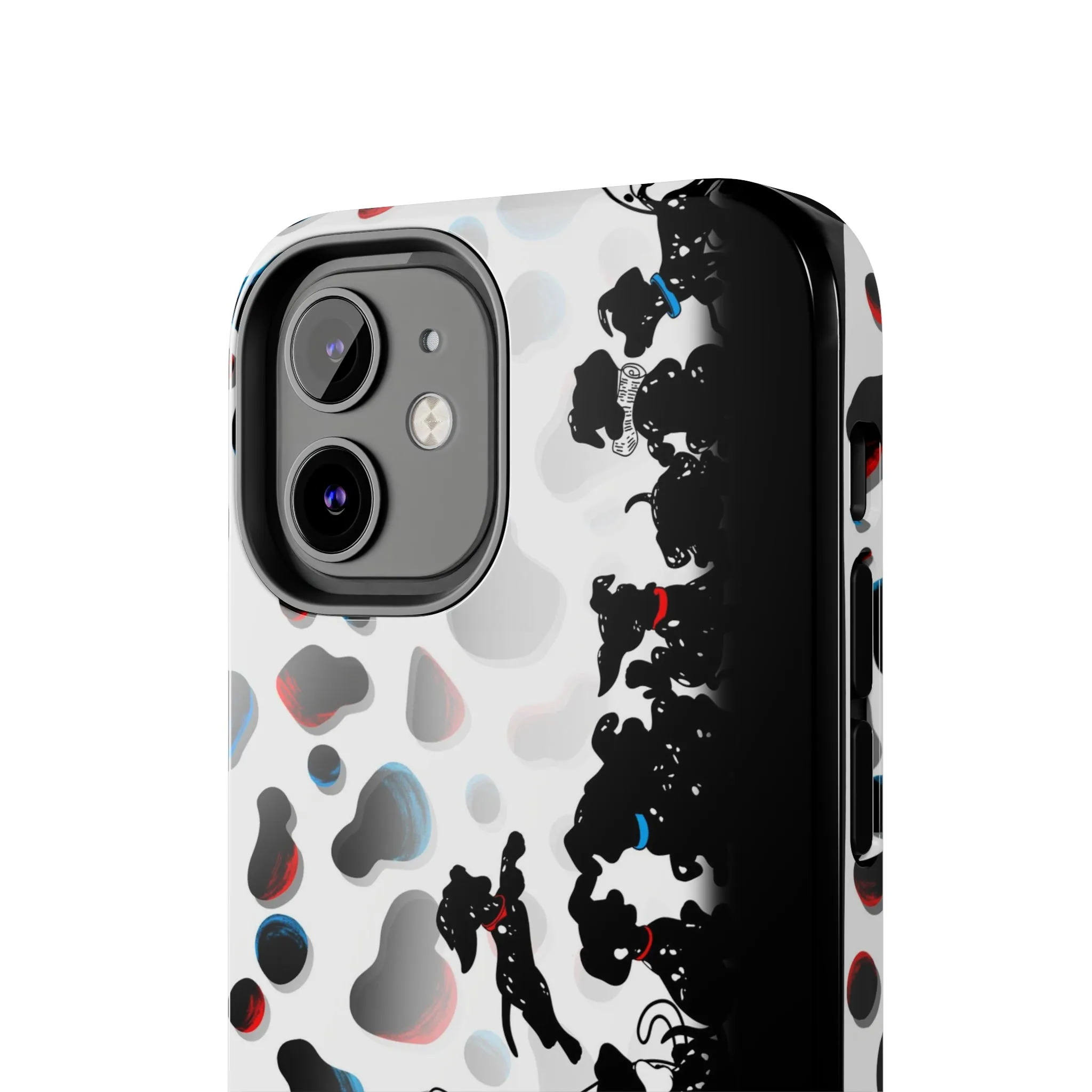 Dalmation Border Phone Case Gift Inspired Fan Art