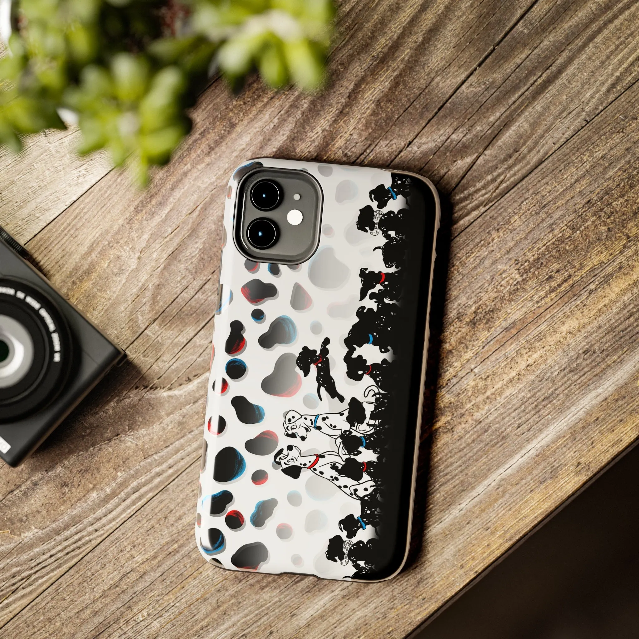 Dalmation Border Phone Case Gift Inspired Fan Art