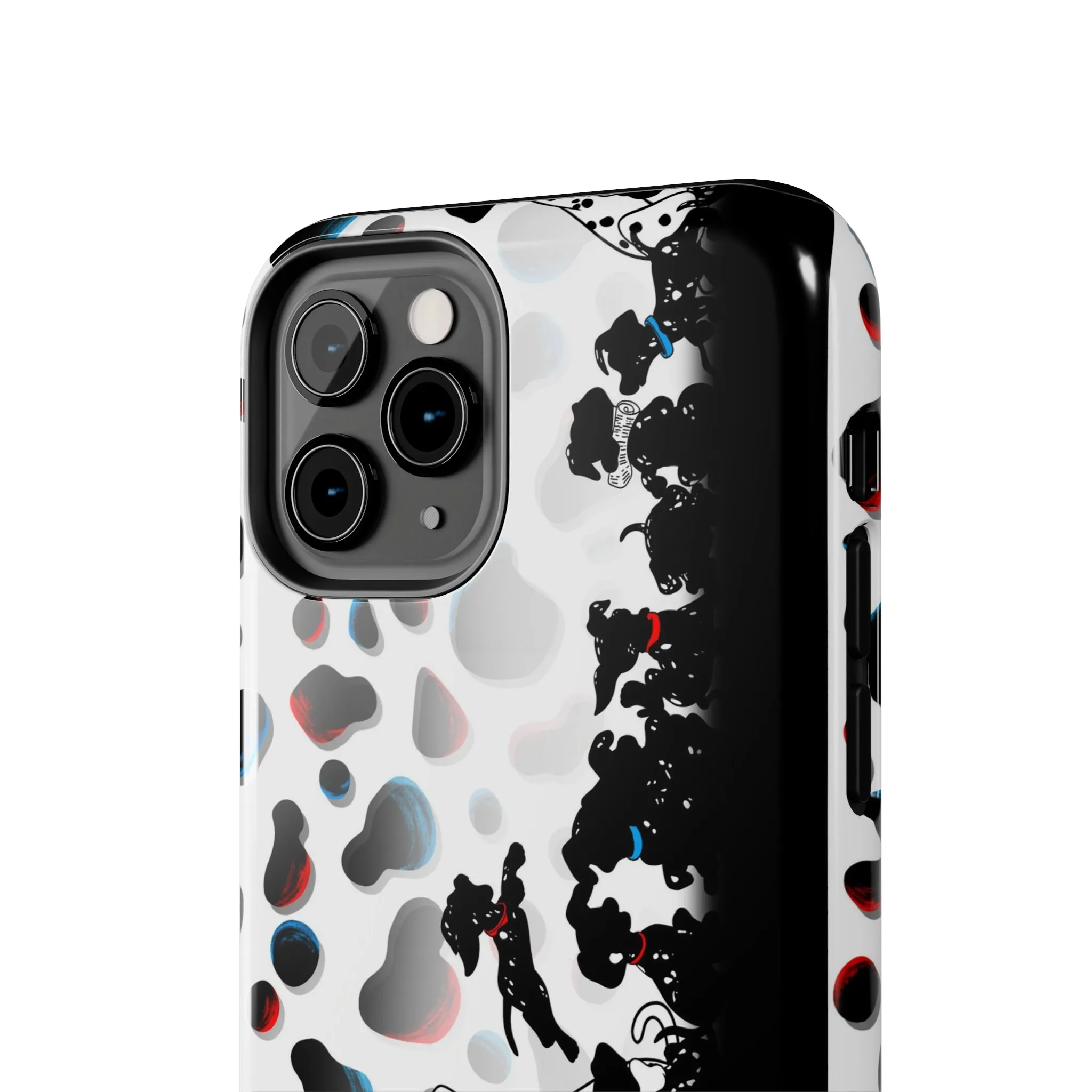 Dalmation Border Phone Case Gift Inspired Fan Art