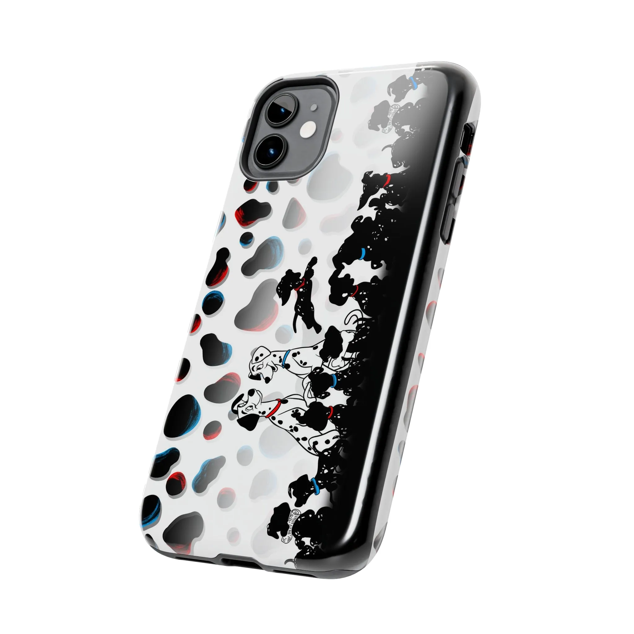 Dalmation Border Phone Case Gift Inspired Fan Art