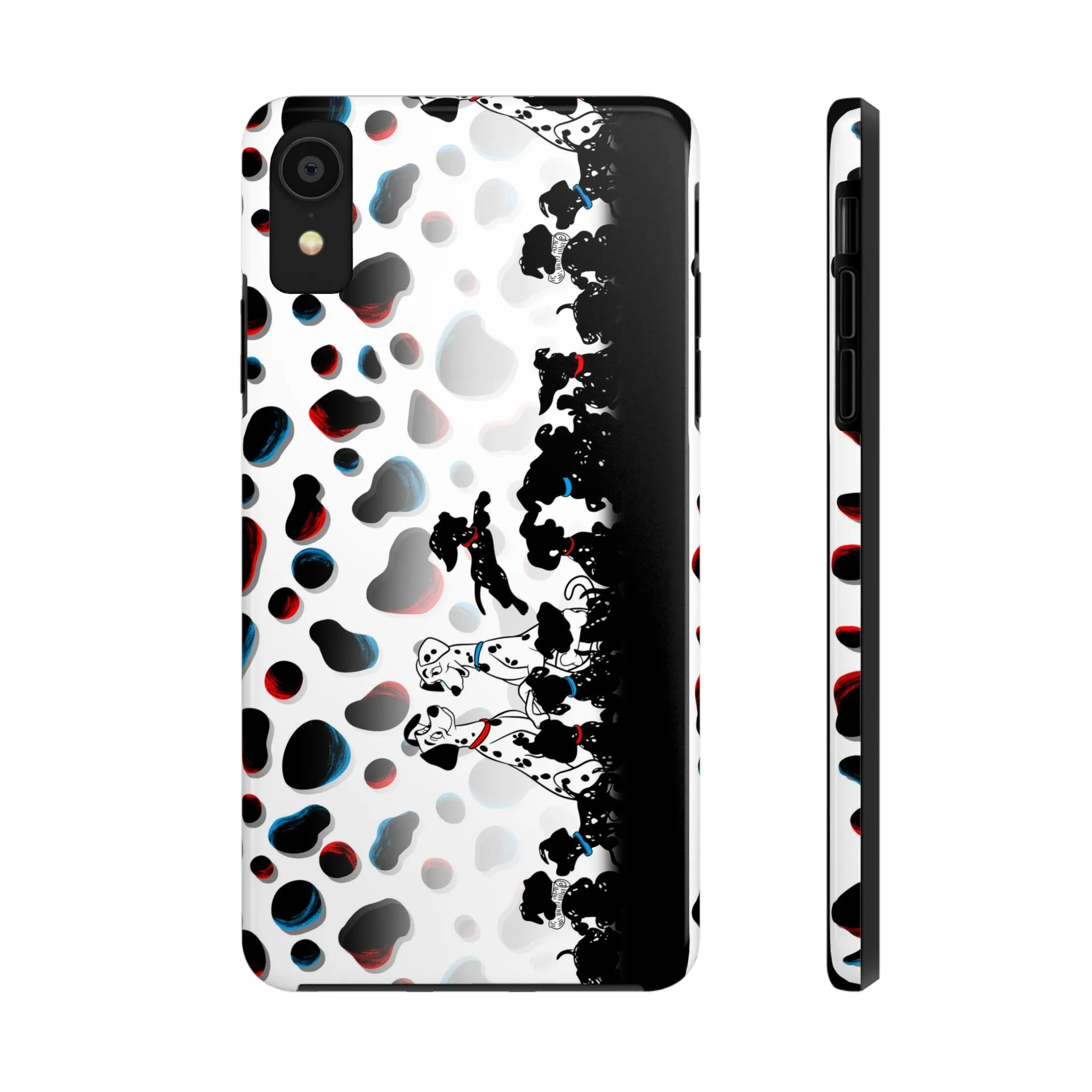 Dalmation Border Phone Case Gift Inspired Fan Art