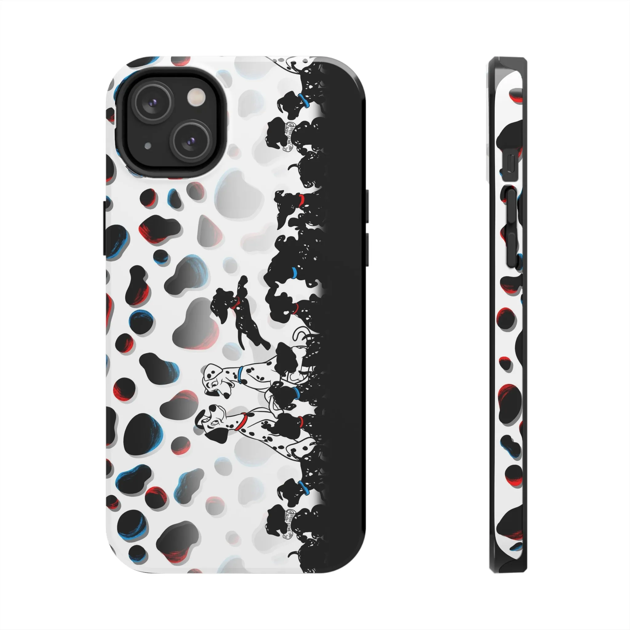 Dalmation Border Phone Case Gift Inspired Fan Art