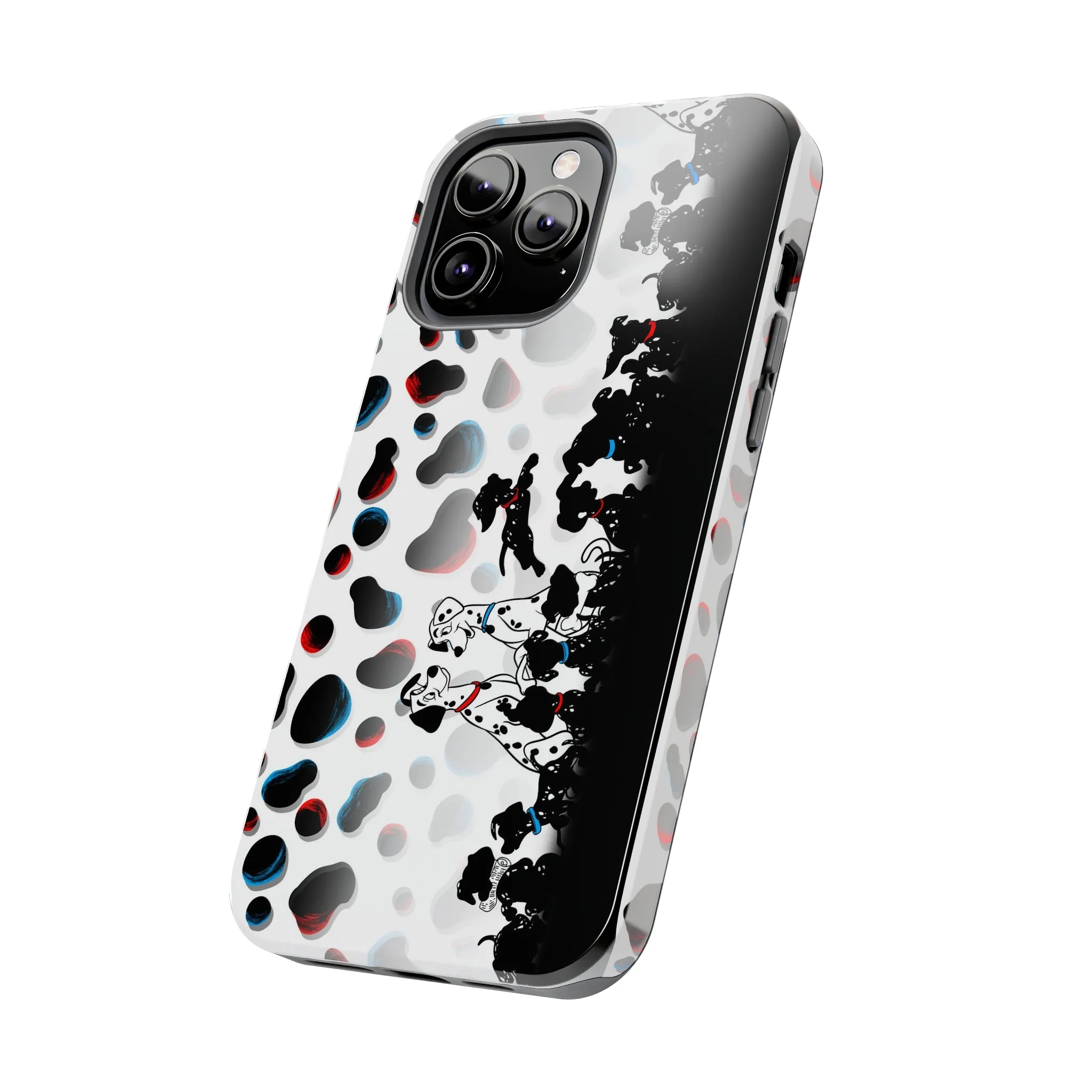 Dalmation Border Phone Case Gift Inspired Fan Art