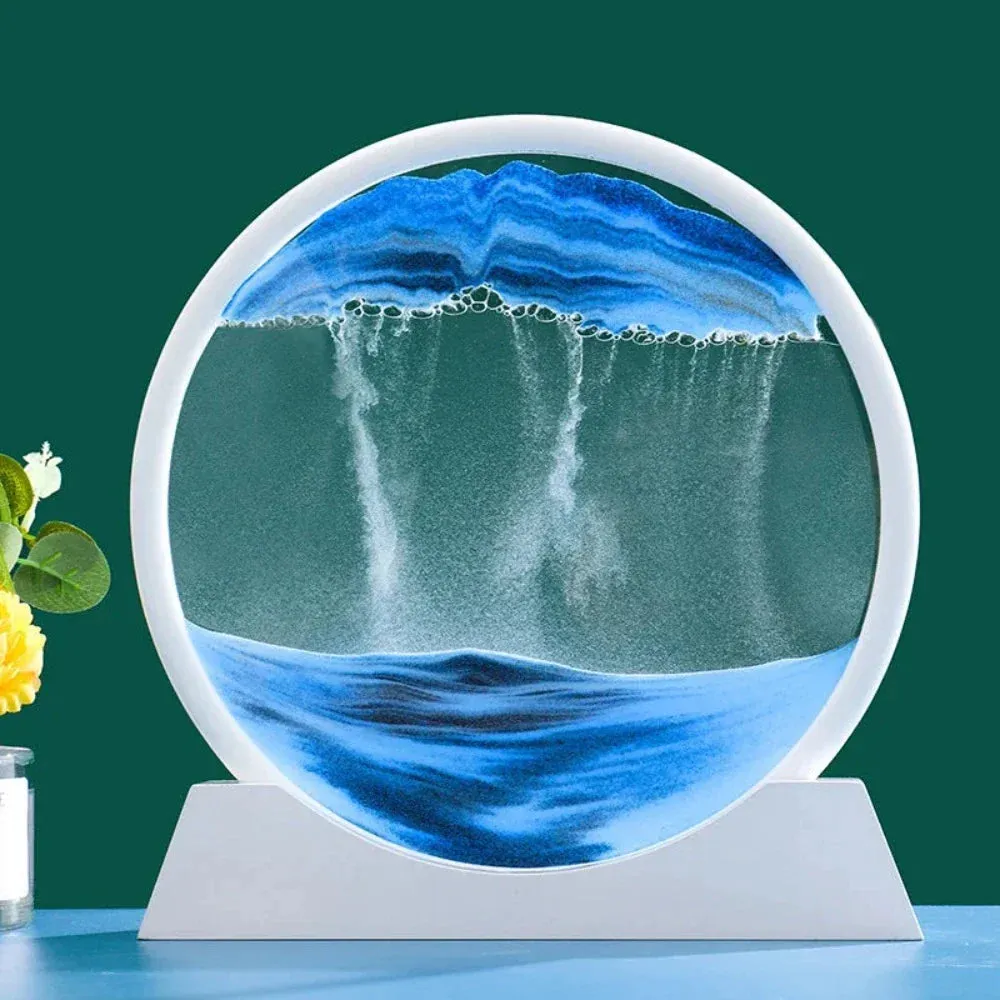 Deep Sea 3D Sand Art