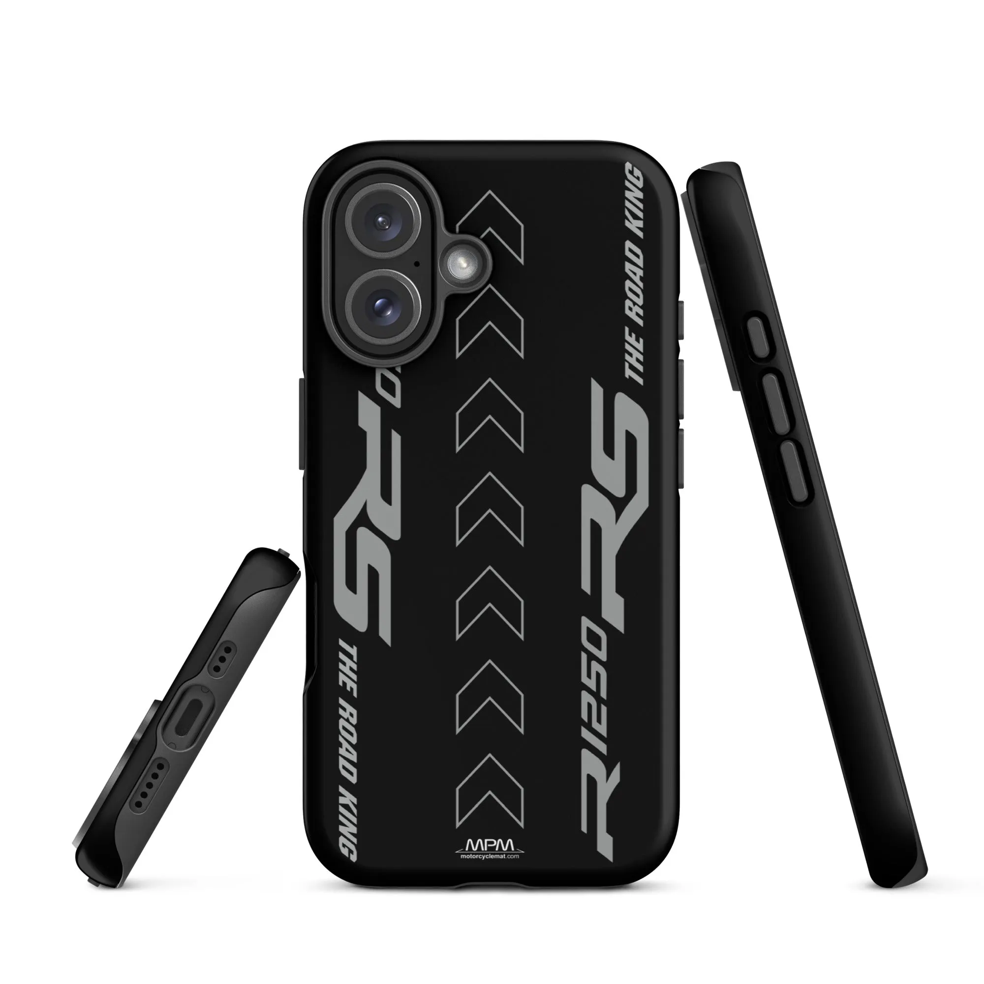 Designed Tough Case For iPhone inspired by BMW R1250 RS Triple Black Motorcycle Model  - MM5560