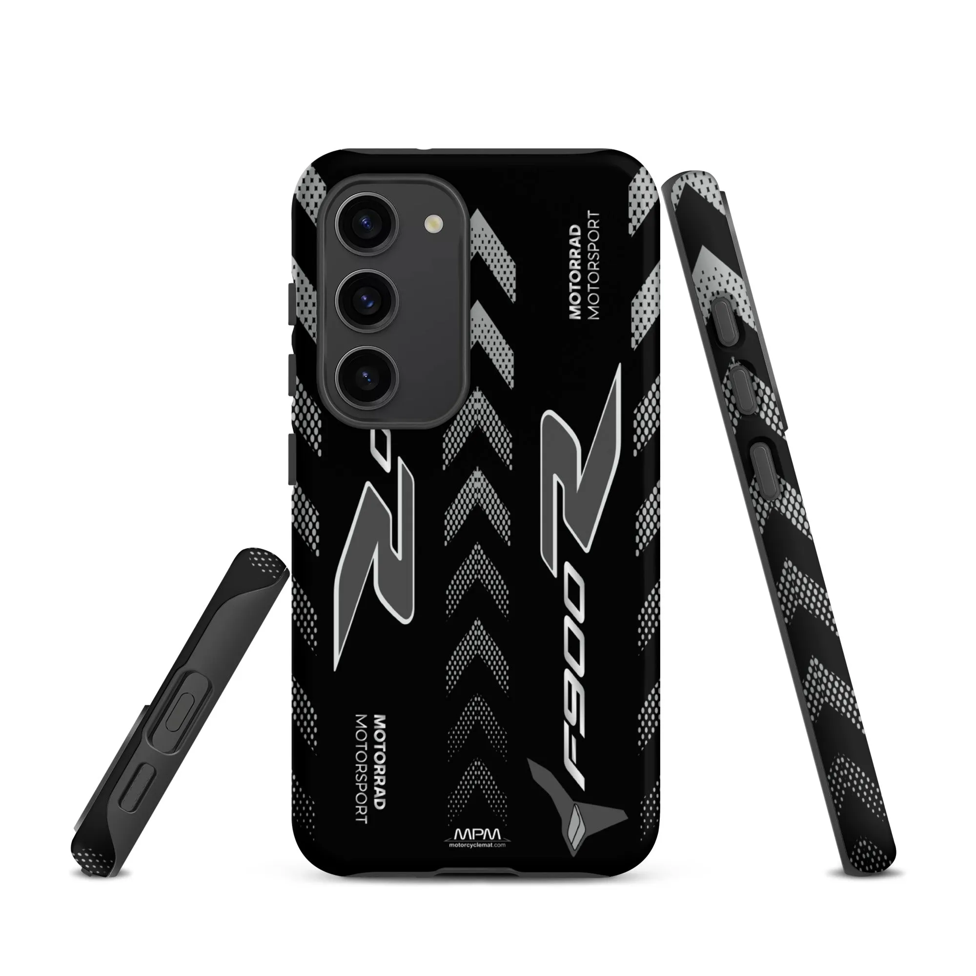 Designed Tough Case For Samsung inspired by BMW F900R Triple Black Motorcycle Model - MM5286