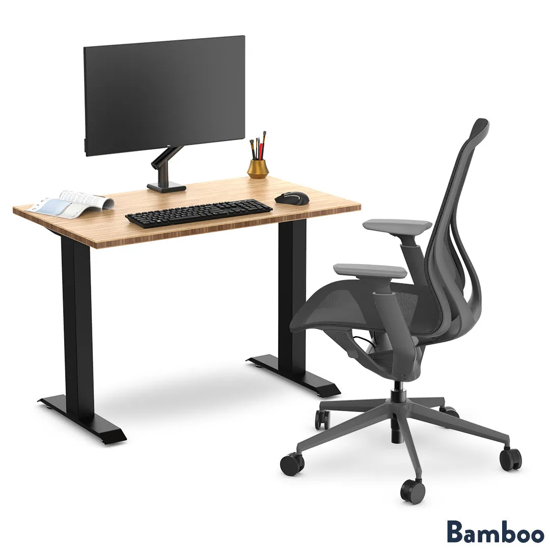 Desky Zero Mini Bamboo Office Desk