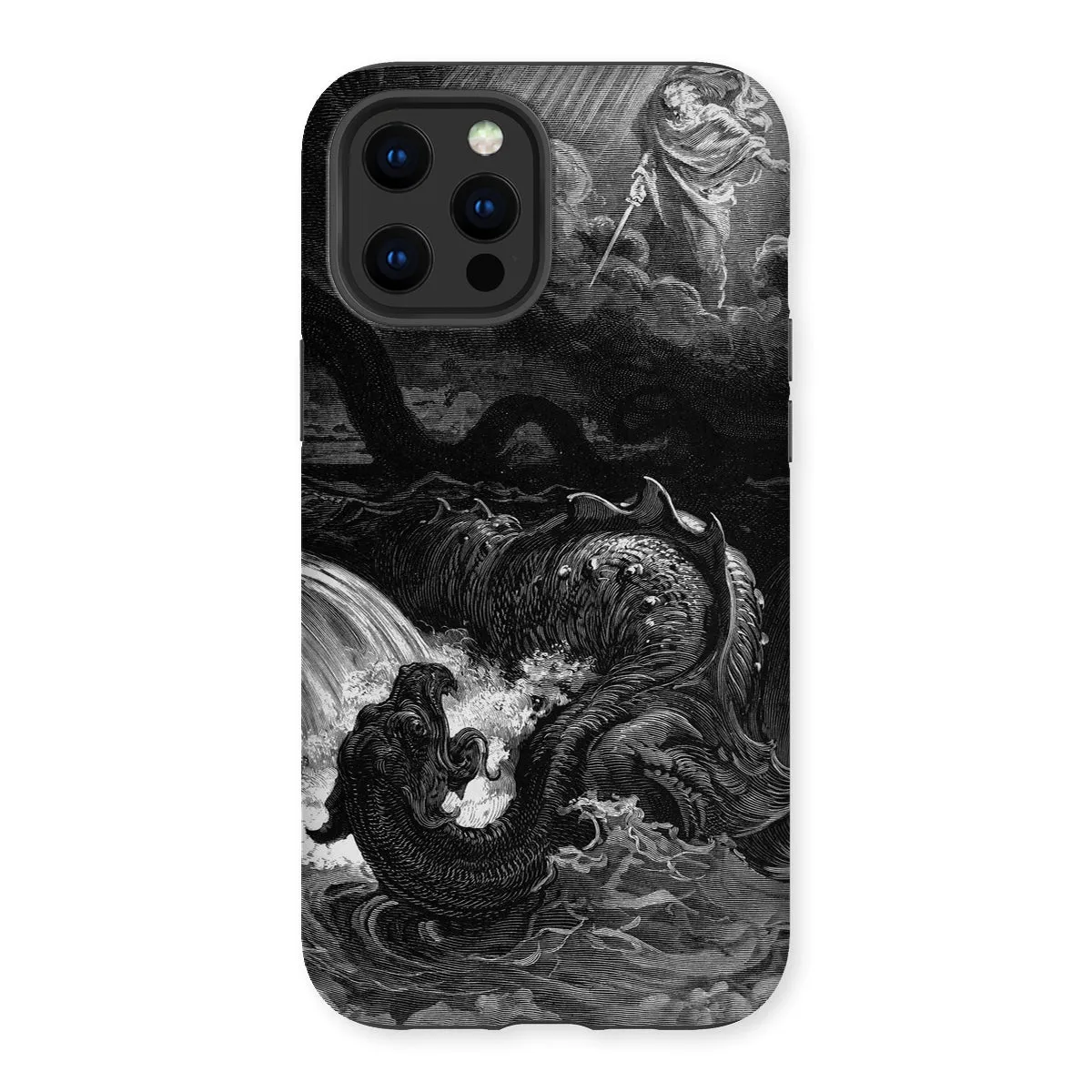 Destruction of Leviathan | Gustave Doré |  Phone Case