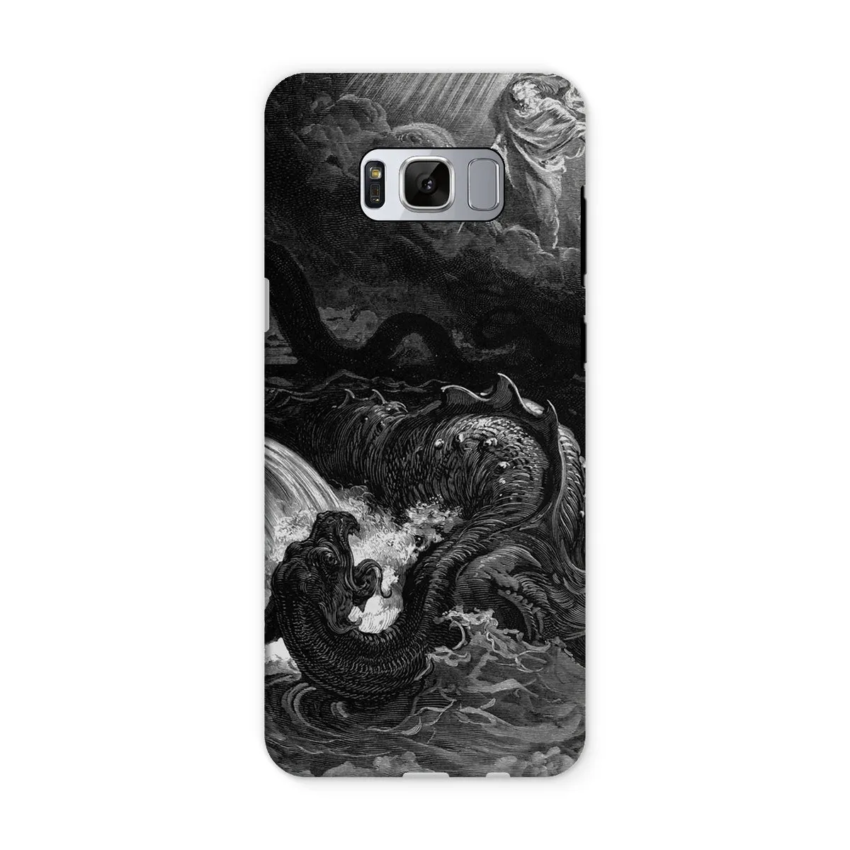 Destruction of Leviathan | Gustave Doré |  Phone Case