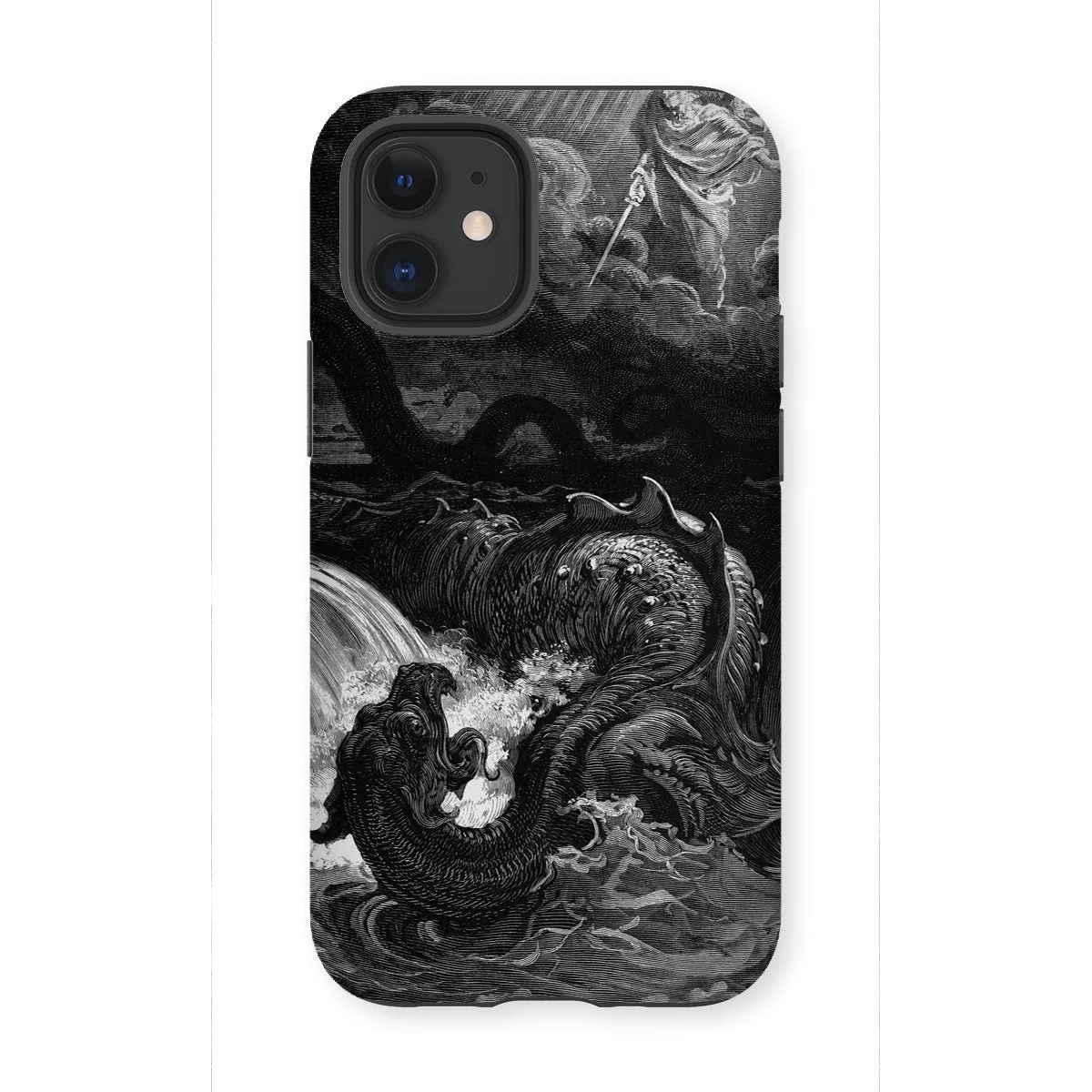 Destruction of Leviathan | Gustave Doré |  Phone Case