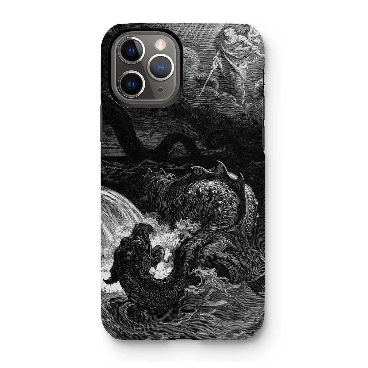 Destruction of Leviathan | Gustave Doré |  Phone Case