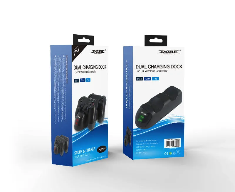 Dobe Dual Charging Dock For Playstation 4 Controller