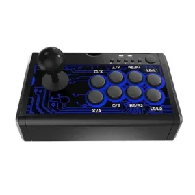 DOBE TP4-1886 7 in 1 Retro Arcade Fighting Analog TP4-1886