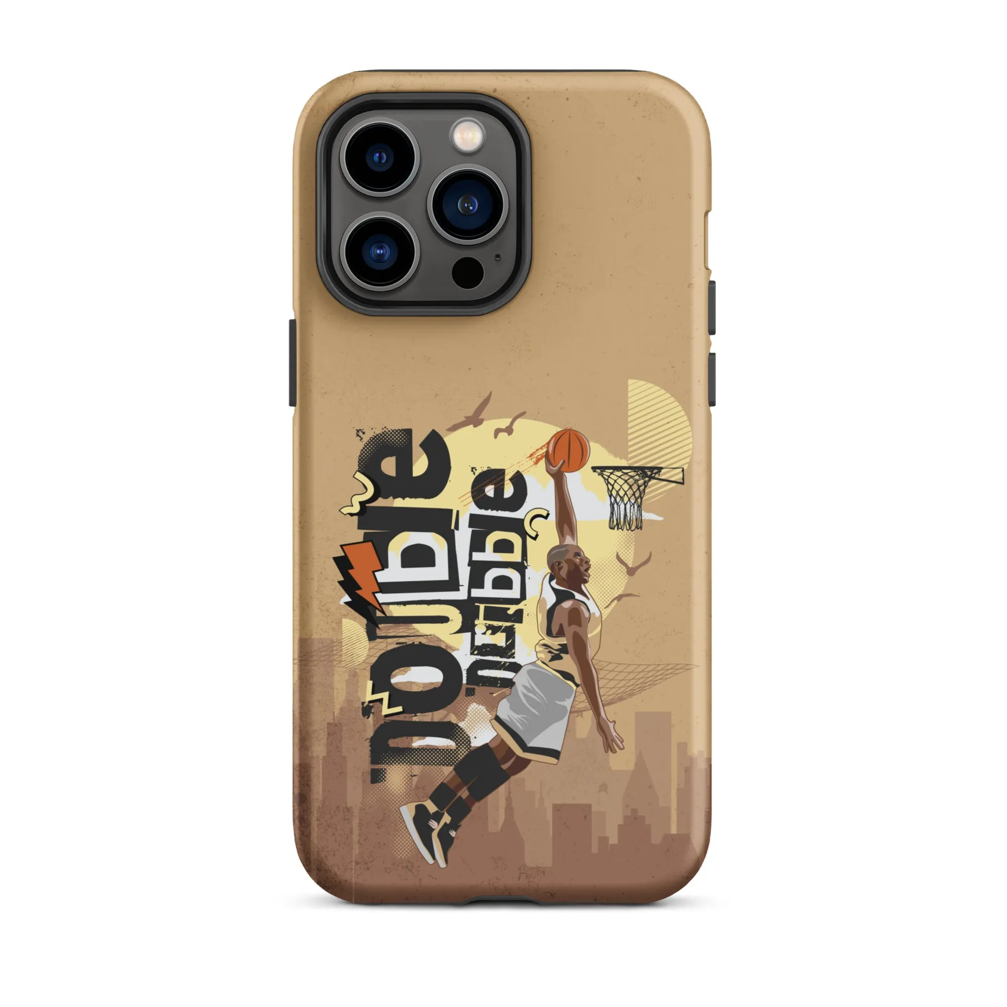 Double dribble Tough Case for iPhone®