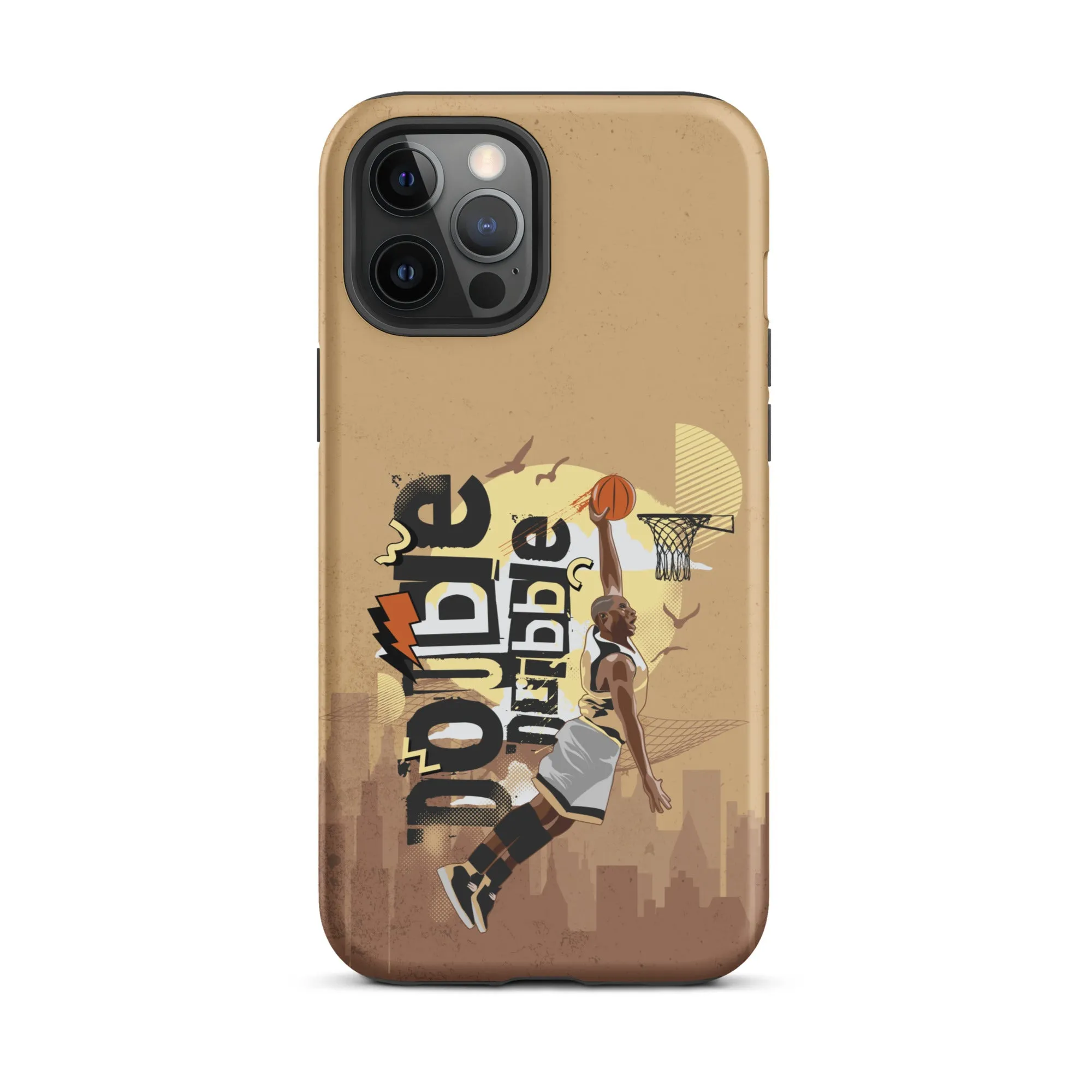 Double dribble Tough Case for iPhone®