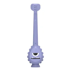 Dr. Brown's Toothscrubber Toddler Toothbrush Monster 1Y to 4Y