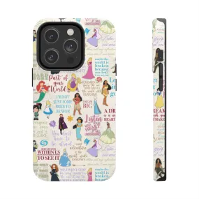 Dream Big Princess Quotes Inspired Phone Case Gift Inspired Fan Art Iphone