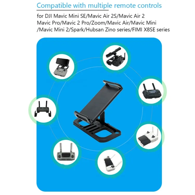 Drone Remote Controller Holder Tablet Extended Bracket Clip ,Style:Only Bracket