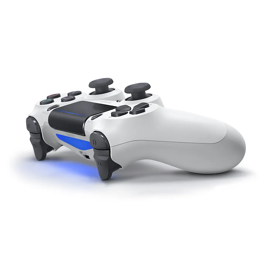 DUALSHOCK 4 Wireless Controller for PS4 - Glacier White