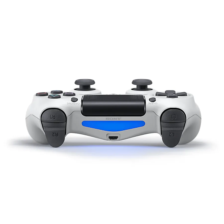 DUALSHOCK 4 Wireless Controller for PS4 - Glacier White