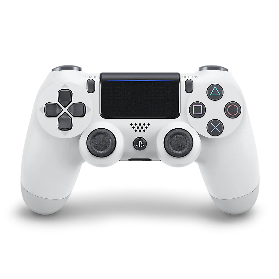 DUALSHOCK 4 Wireless Controller for PS4 - Glacier White