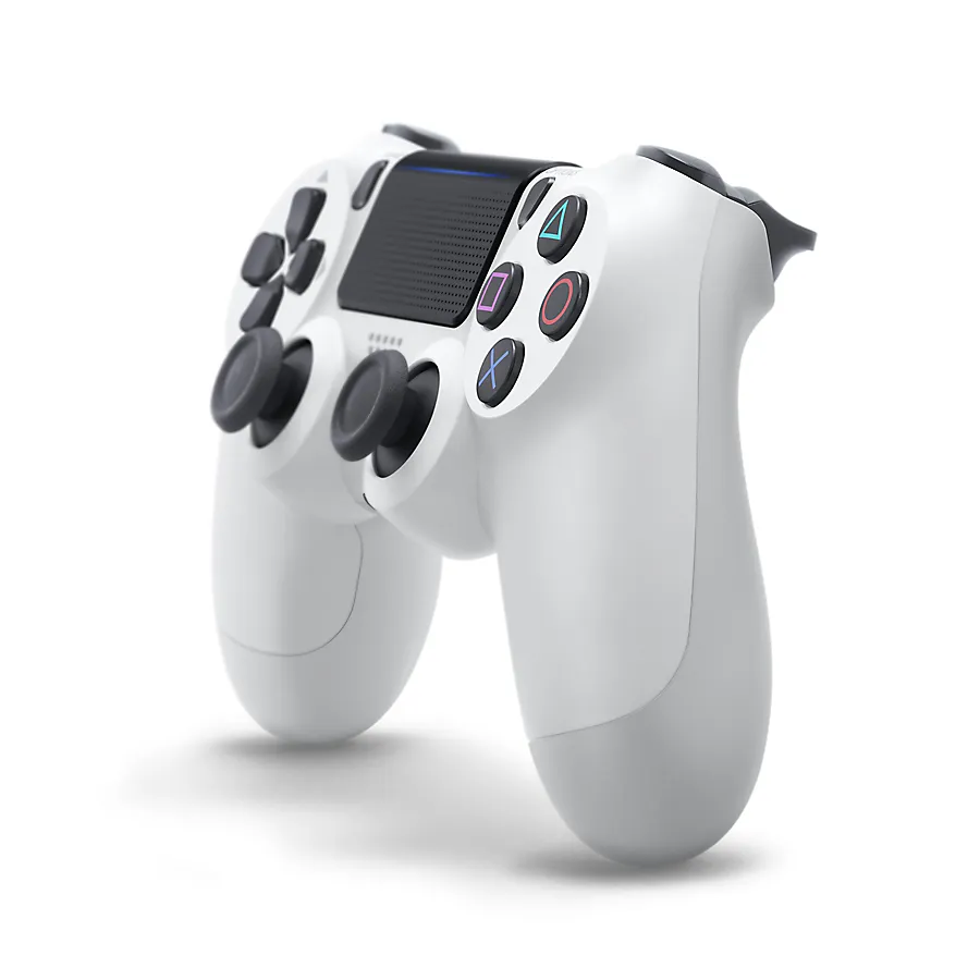 DUALSHOCK 4 Wireless Controller for PS4 - Glacier White