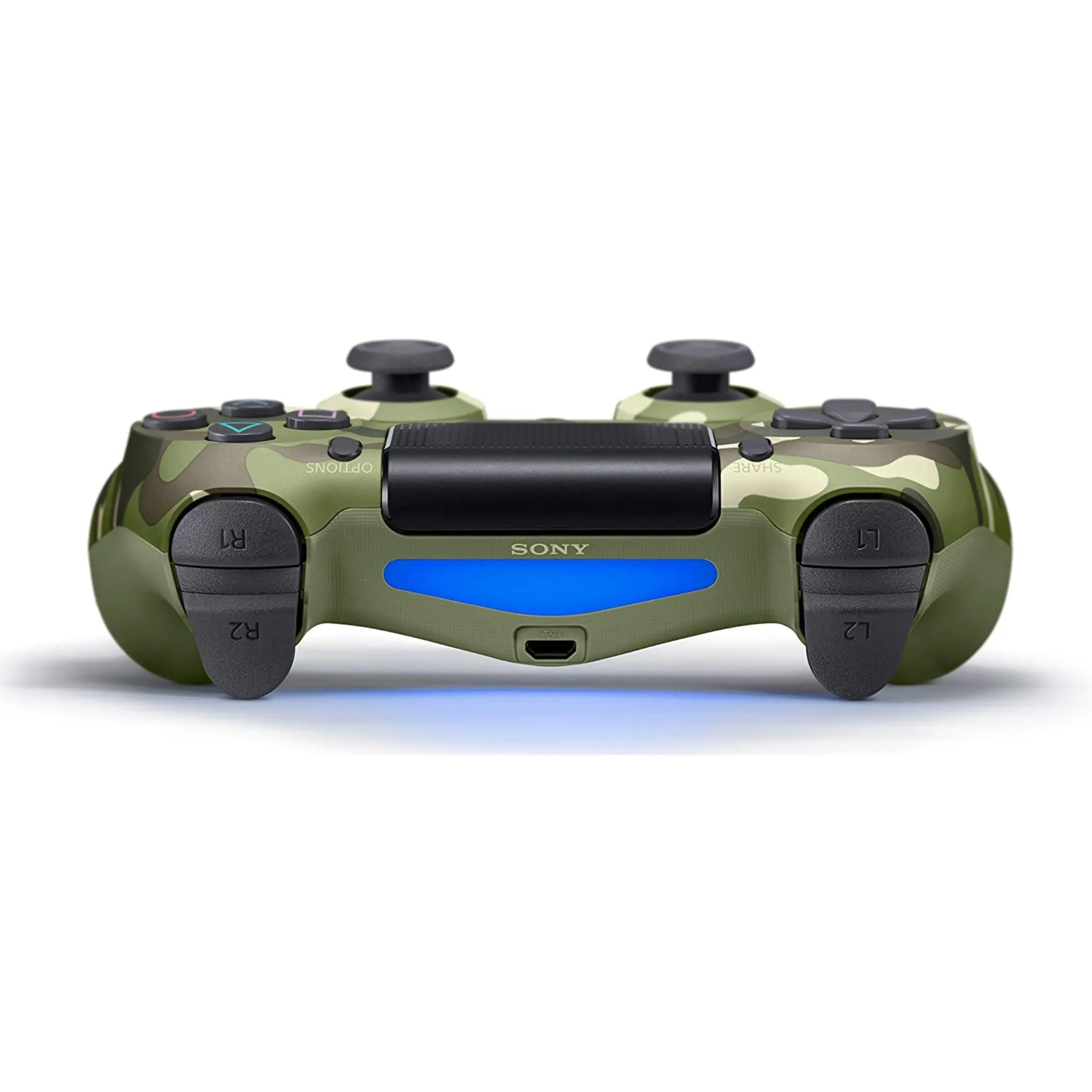 DualShock 4 Wireless Controller for PS4 - Green Camouflage