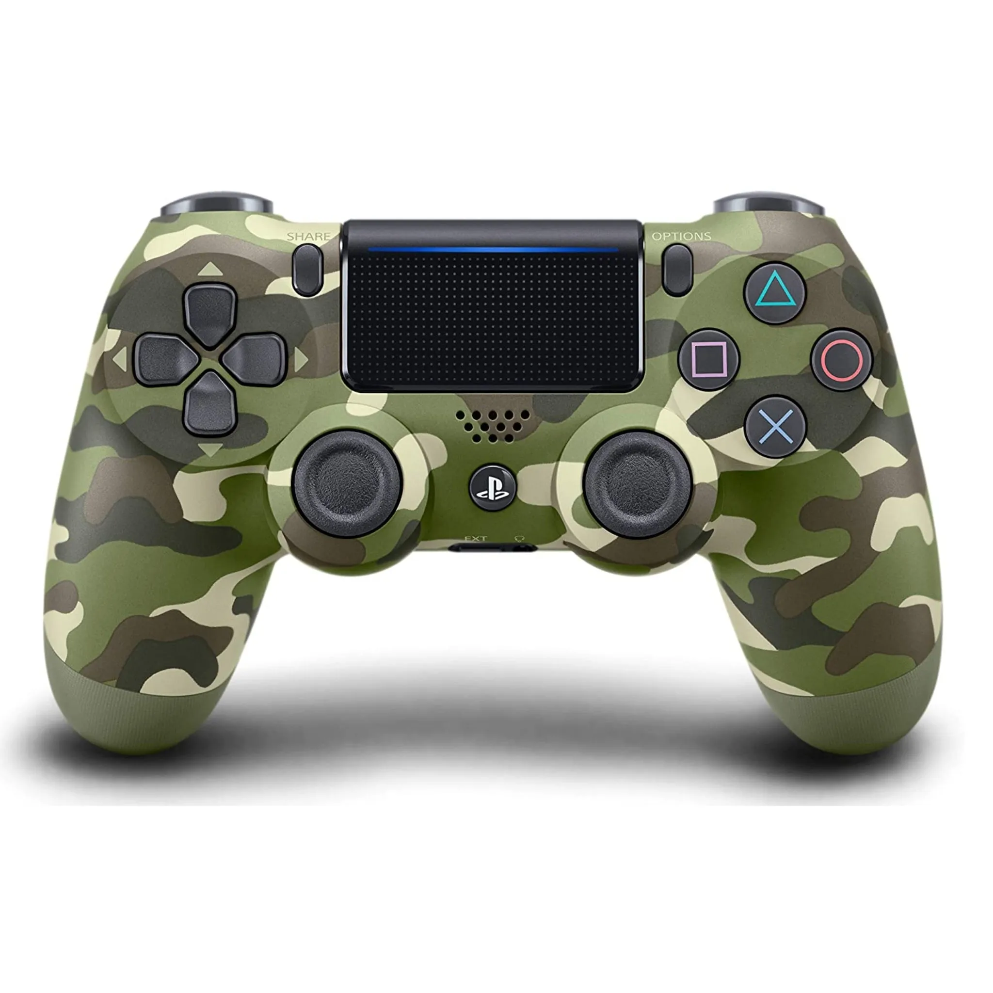 DualShock 4 Wireless Controller for PS4 - Green Camouflage