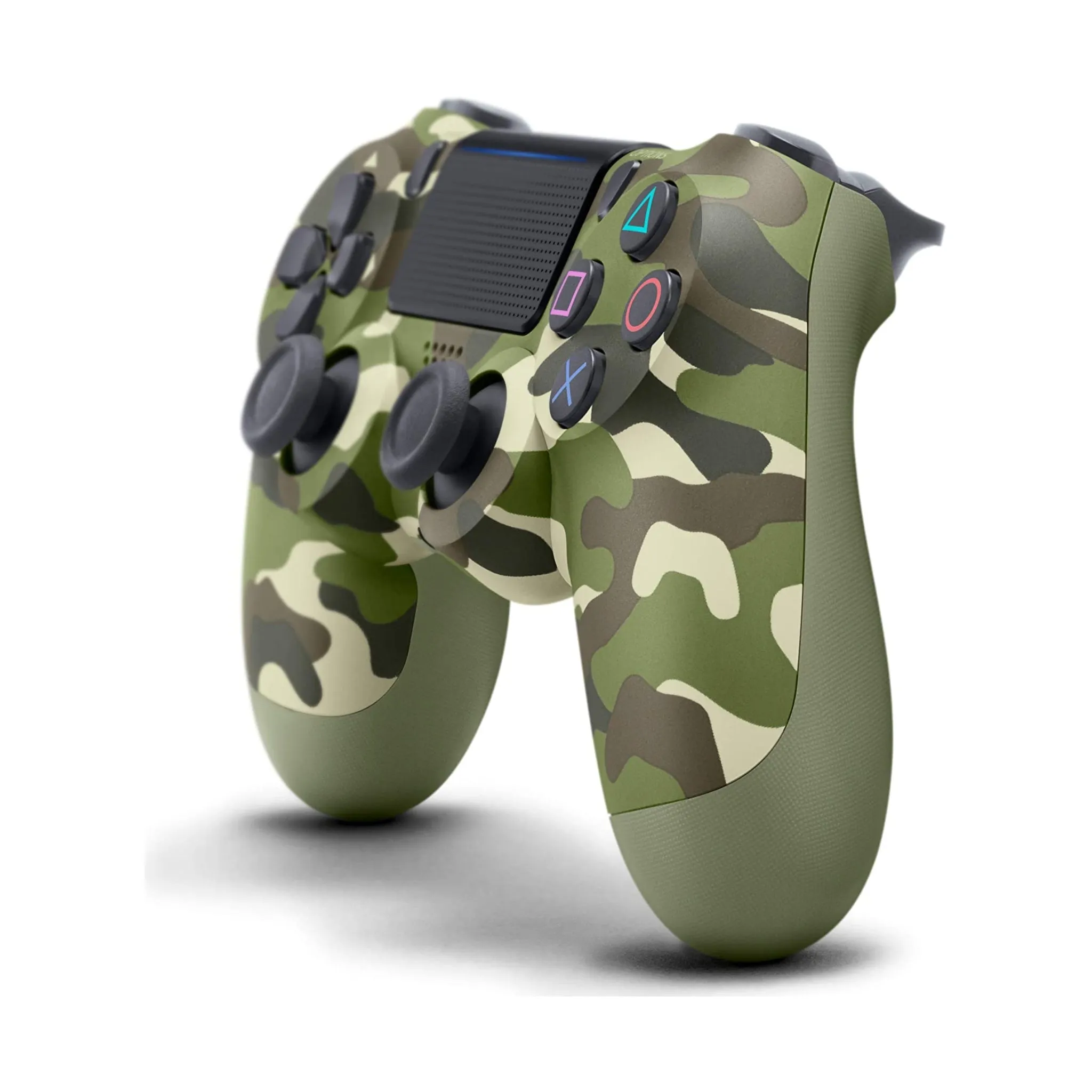 DualShock 4 Wireless Controller for PS4 - Green Camouflage