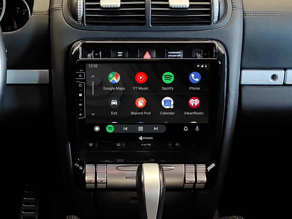 Dynavin 8 Pro Radio Navigation Porsche Cayenne (03-10) 9" Touchscreen Android Auto / Apple Carplay