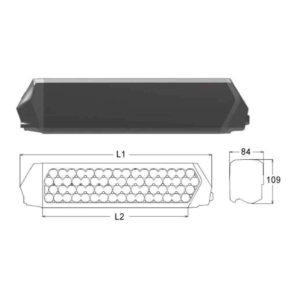 E-LUX MALIBU GT STEPTHRU Battery