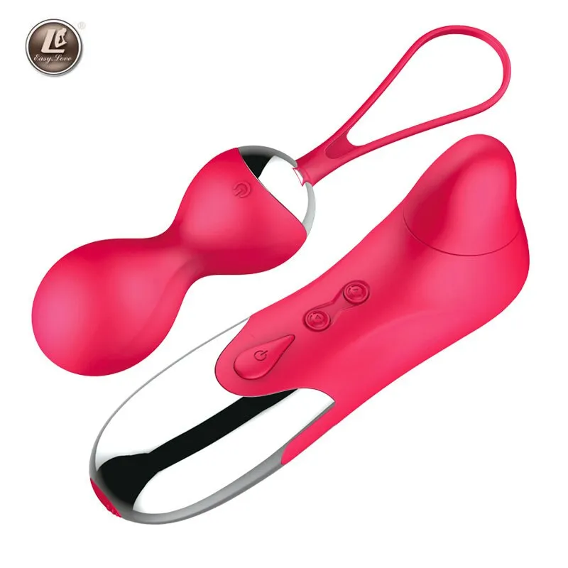 EASY.LOVE Manli controller and vibrating kegel ball