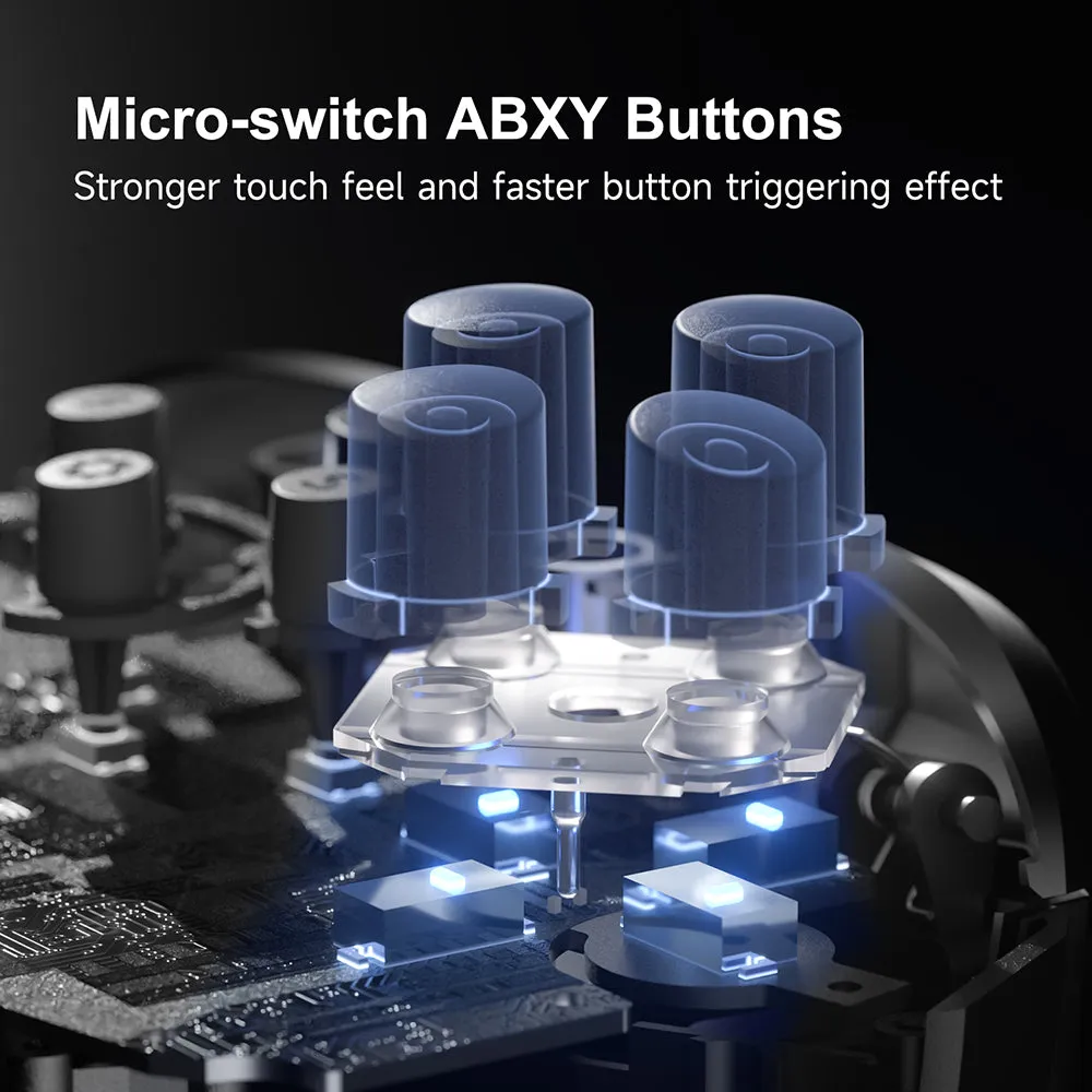 EasySMX® X10 Controller with Mechanical Buttons and Hall Joysticks